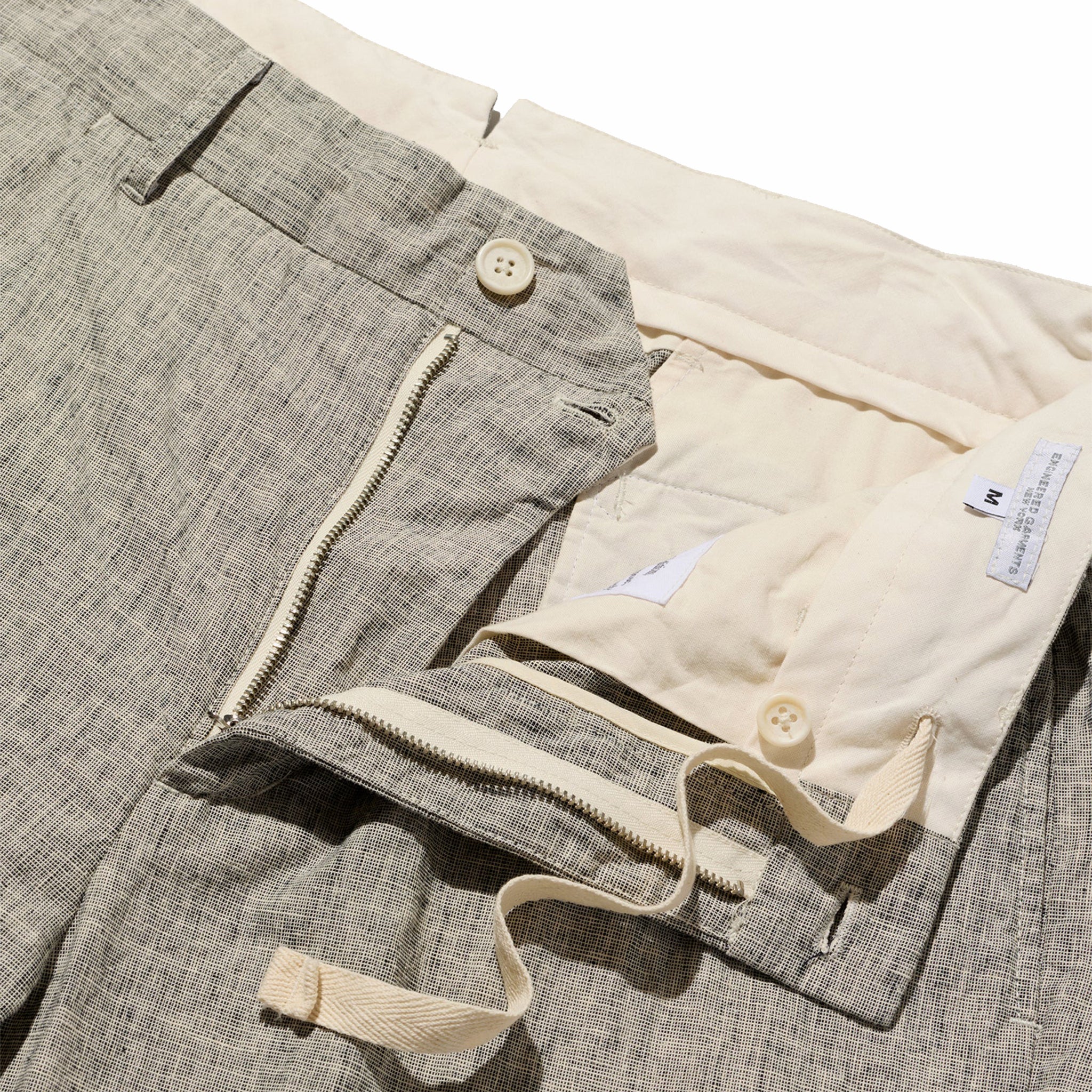 Engineered Garments Andover Pant - CL Melange (Heather Grey) - August Shop
