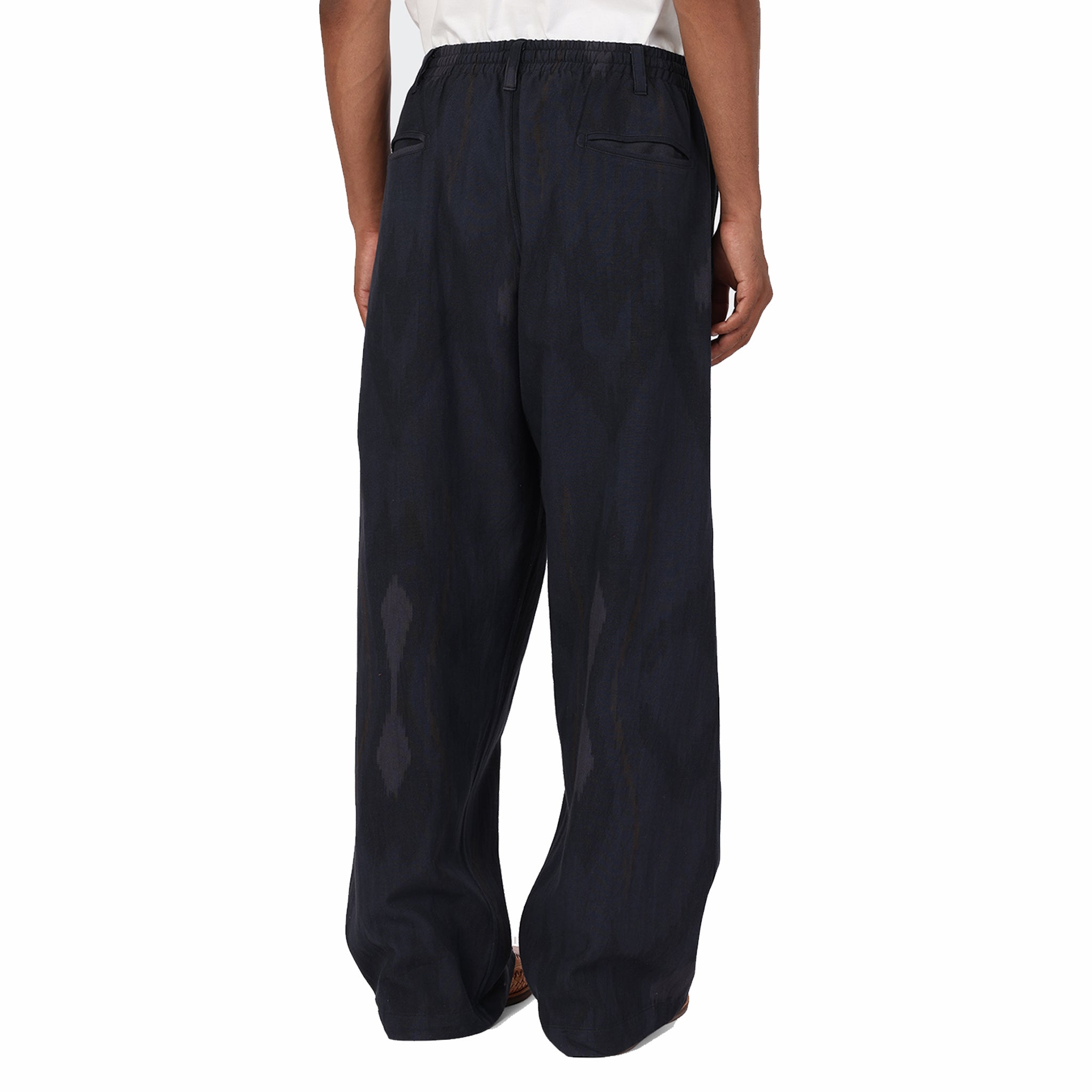Kardo Kedar Ikat Trousers (Dark Navy) - August Shop
