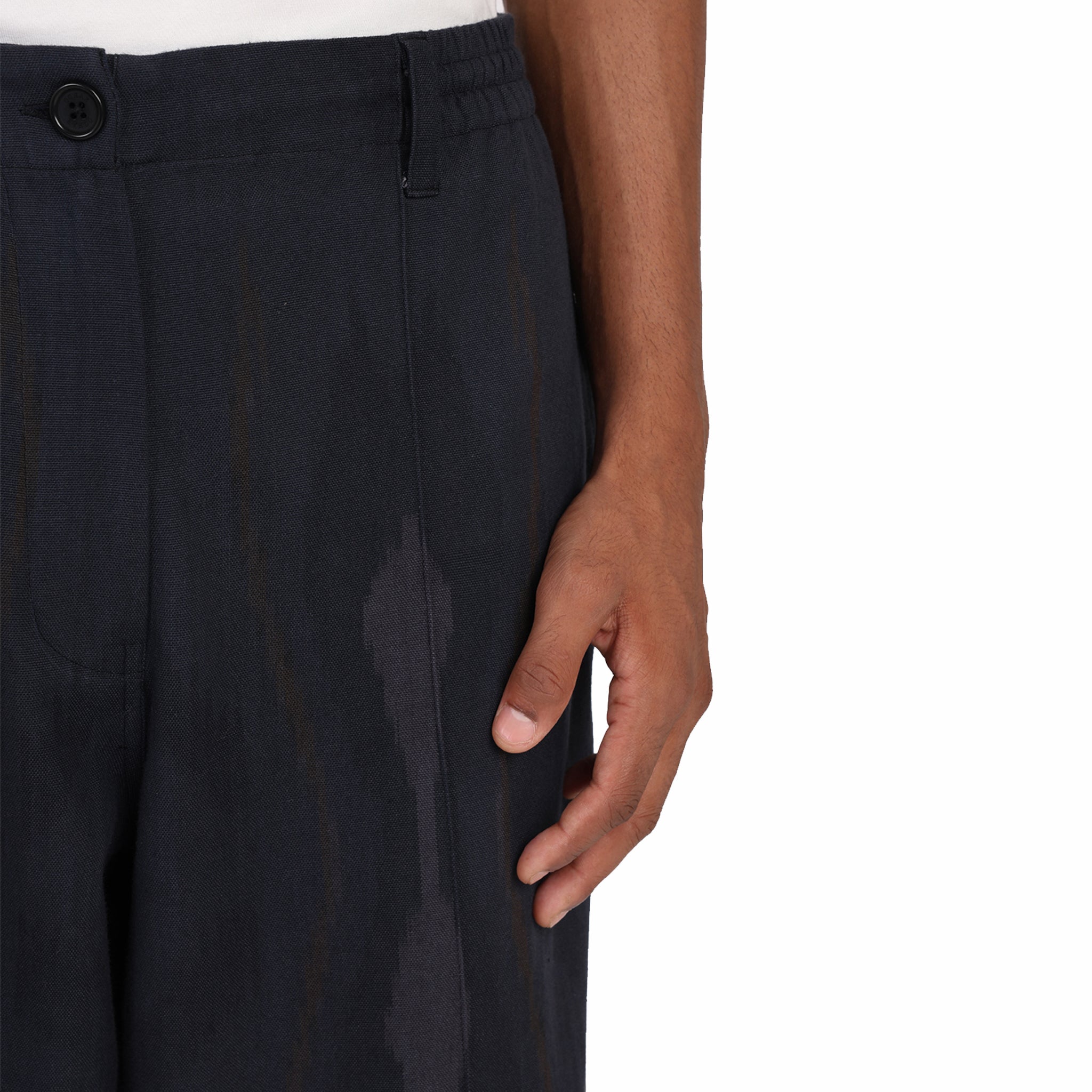 Kardo Kedar Ikat Trousers (Dark Navy) - August Shop