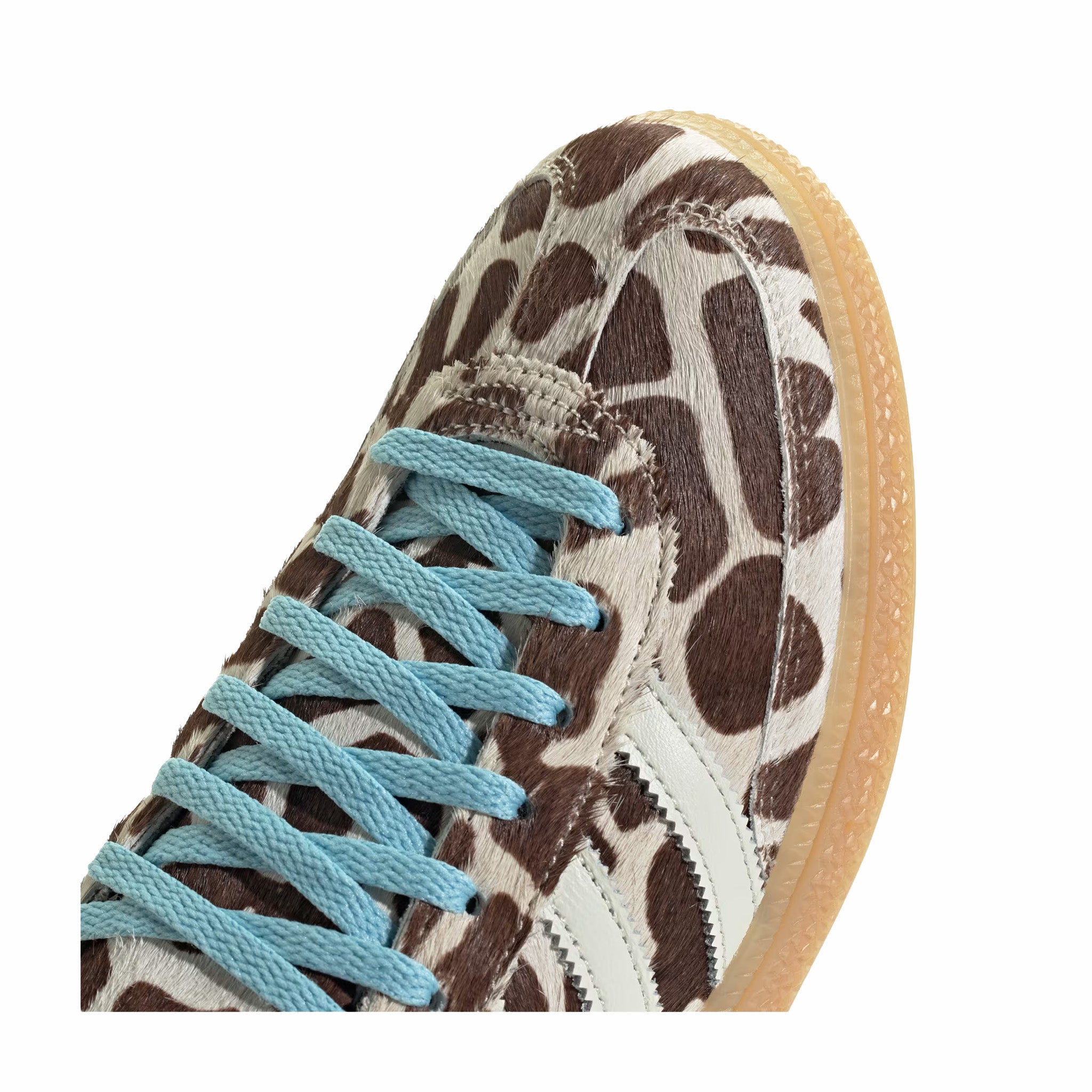 Adidas Women's Handball Spezial (Crystal Linen/Ivory/Icey Blue) - August Shop