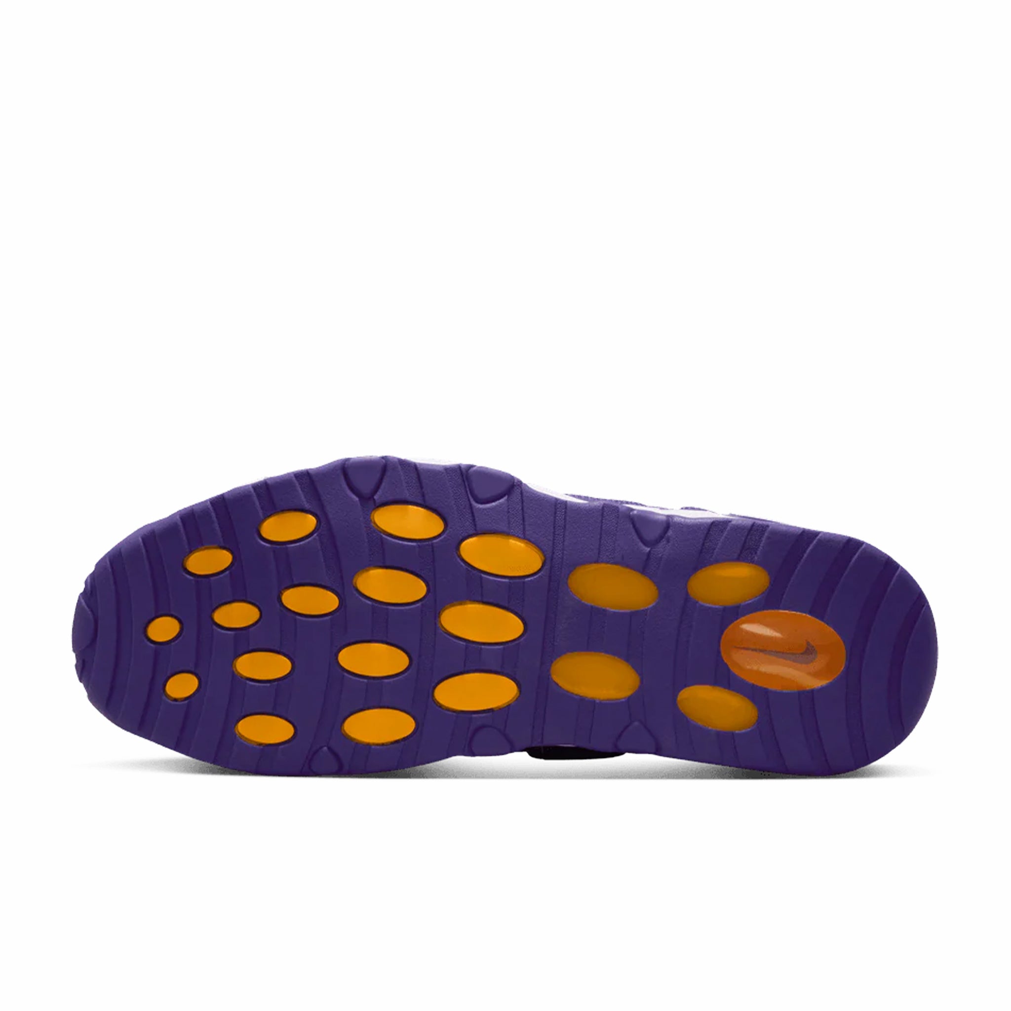 Nike Men's Air Max Uptempo “Lakers” (White/Court Purple-University Gold) - August Shop