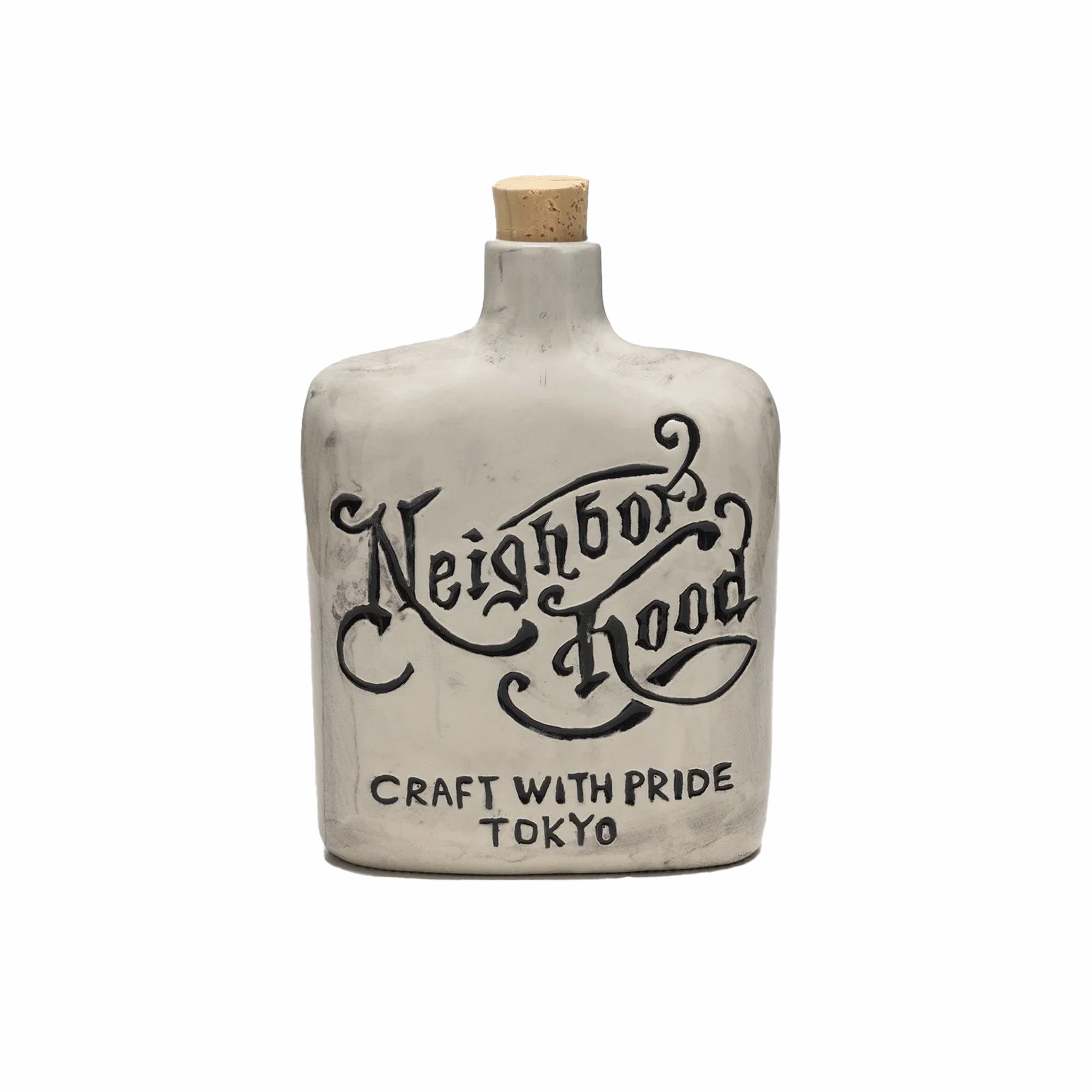 Neighborhood Bottle Incense Chamber (Black) - August Shop
