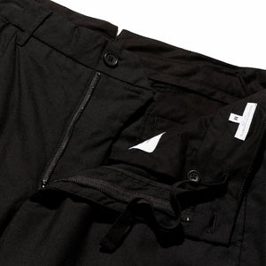 Engineered Garments Andover Pant - Tropical Wool (Black) - August Shop