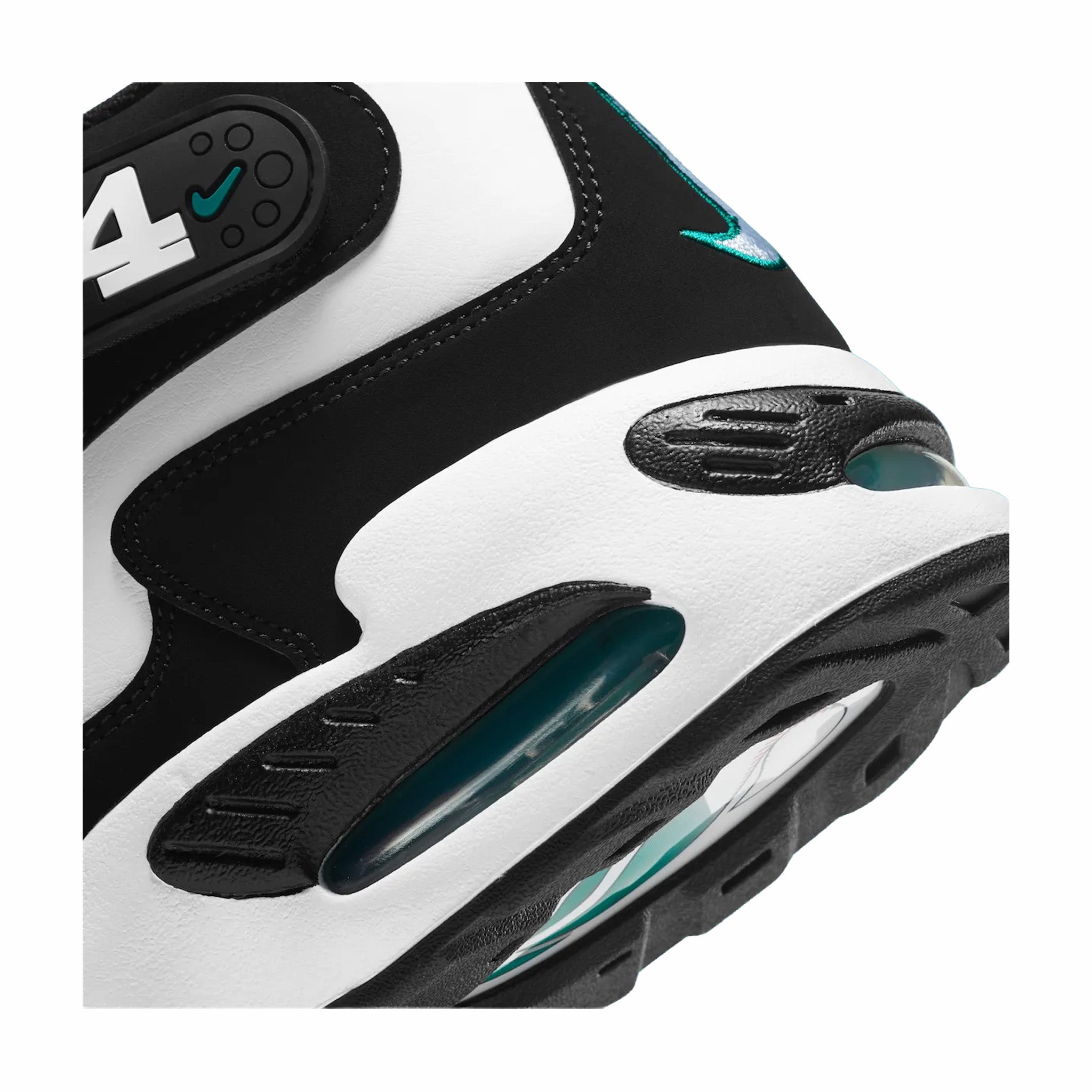 Nike Men's Air Griffey Max 1 "Freshwater" (White/Black-Fresh Water) - August Shop