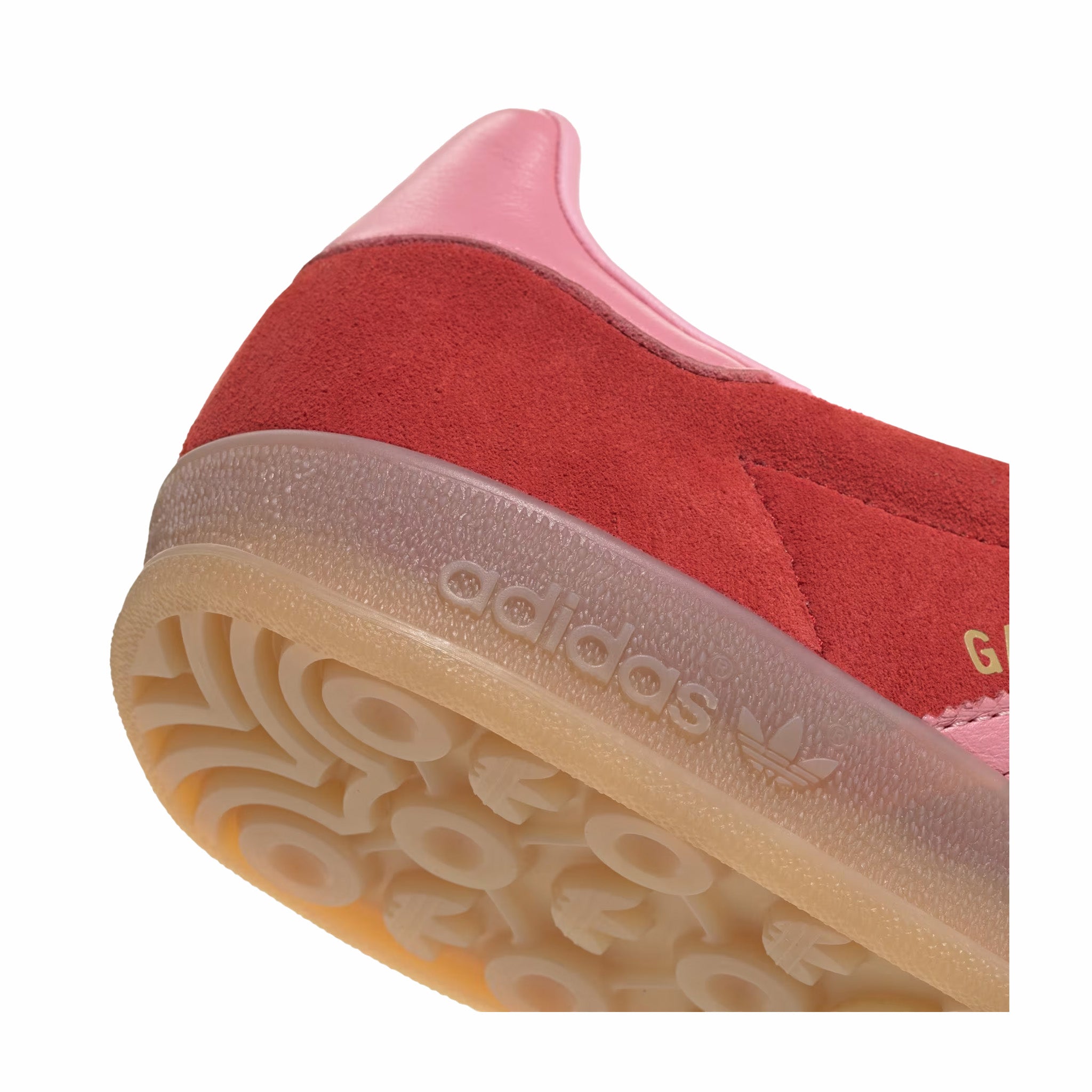 Adidas Women&#39;s Gazelle Indoor Shoes (Better Scarlet/Light Pink/Gum)