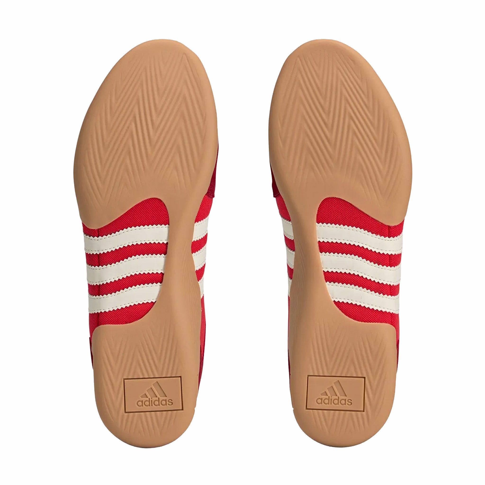 Adidas x Bad Bunny Unisex Ballerina “Flamboyan” (Vivid Red/Chalk White/Power Red) - August Shop