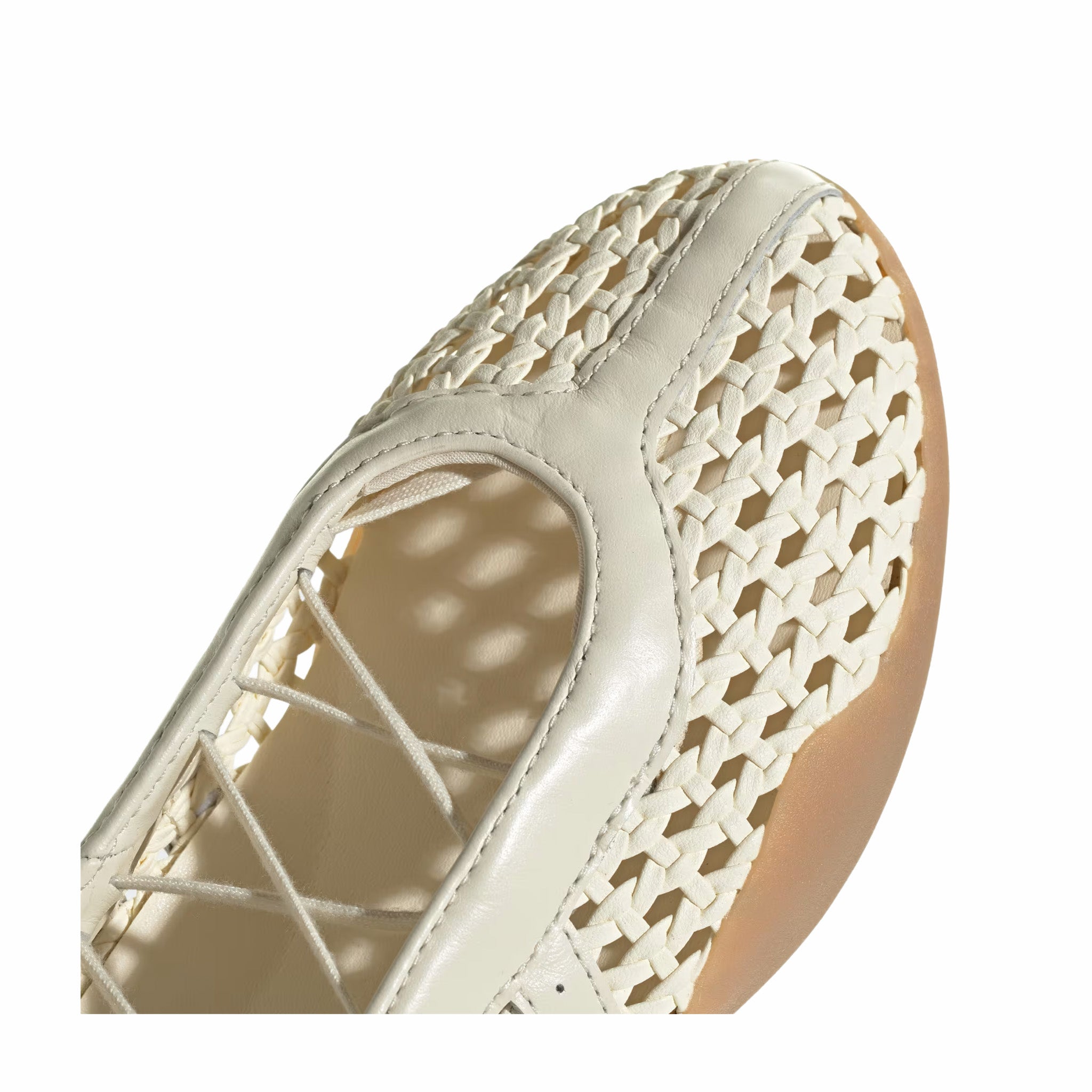 Adidas Women's Taekwondo MEI Shoes (Cream White/Cream White/Gum) - August Shop