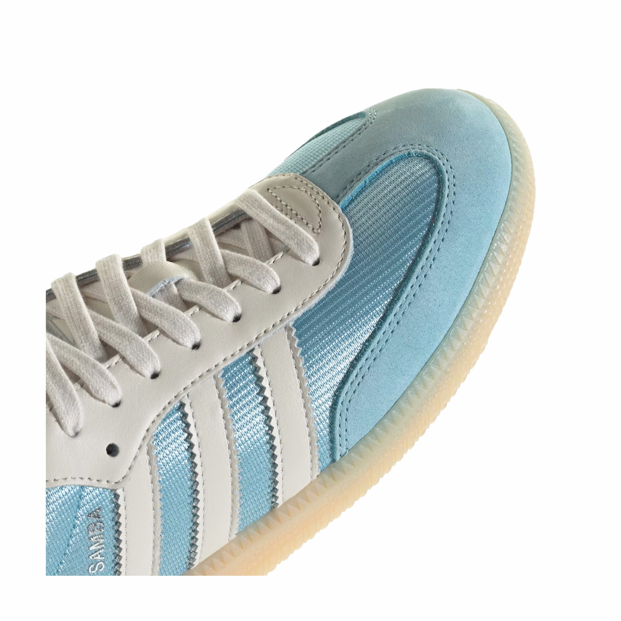 Adidas Men's Samba OG (Icey Blue/Chalk White/Sand Strata) - August Shop
