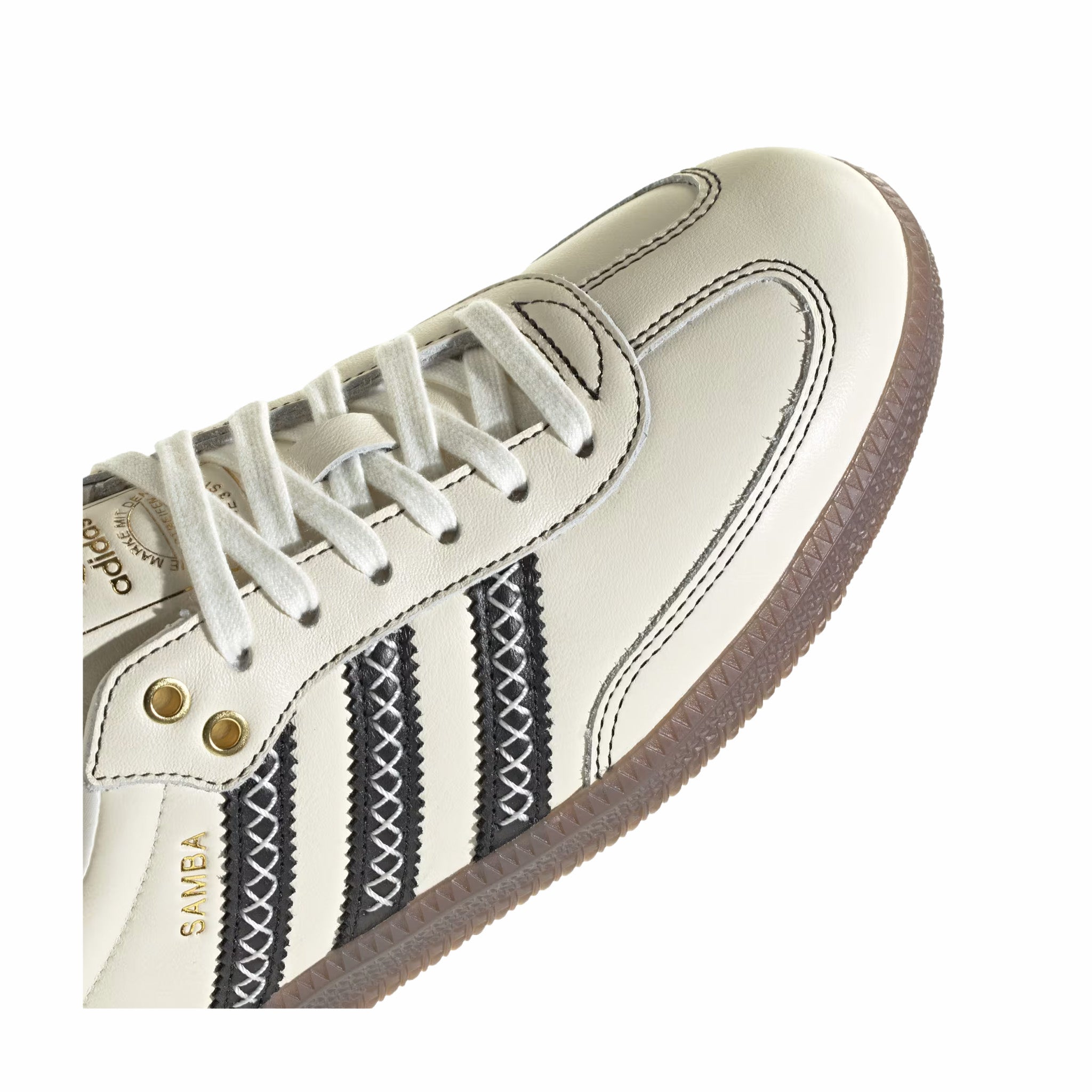 Adidas Unisex Samba OG (Off White/Core Black/Gum)