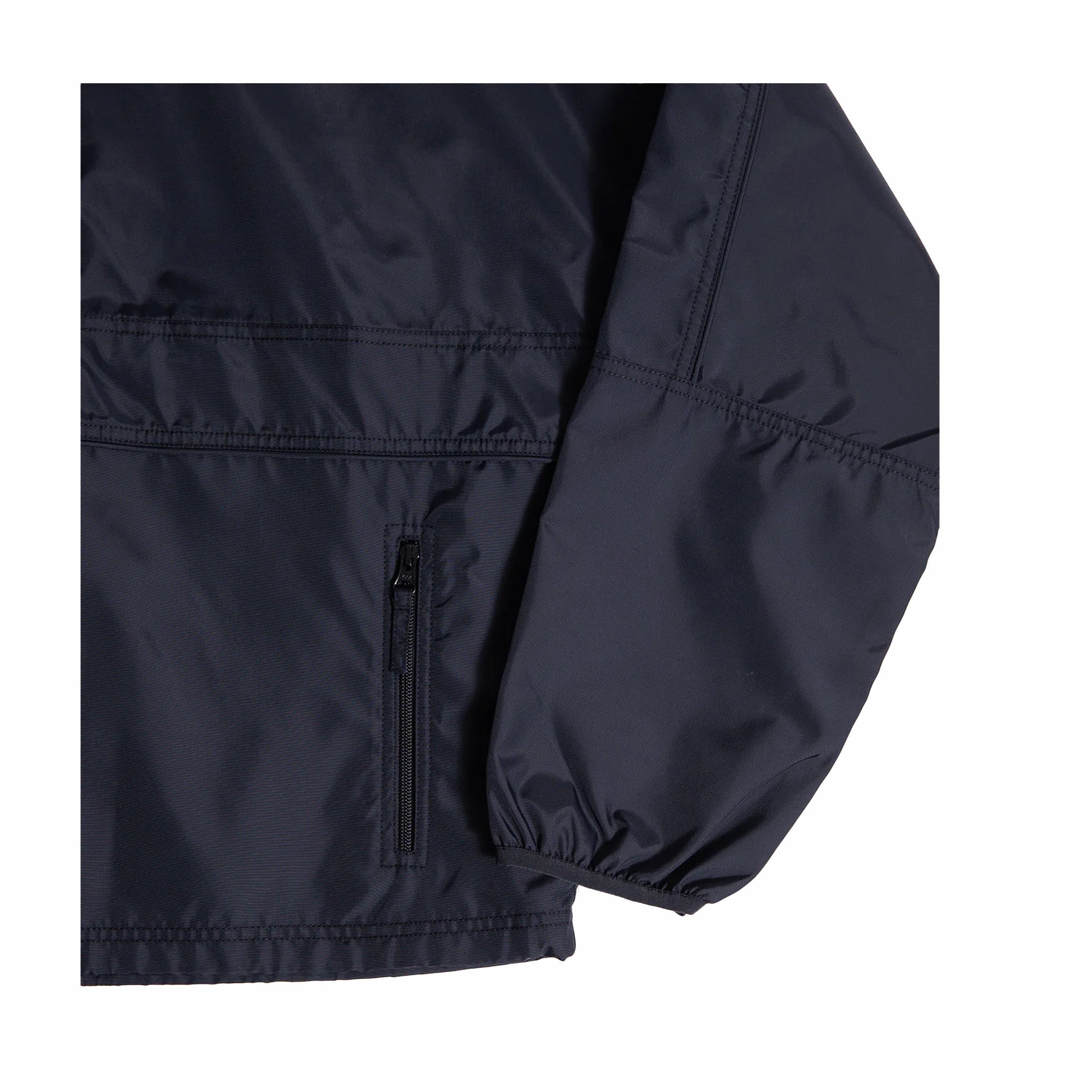 Stüssy Lightweight Pullover Jacket (Black) - August Shop