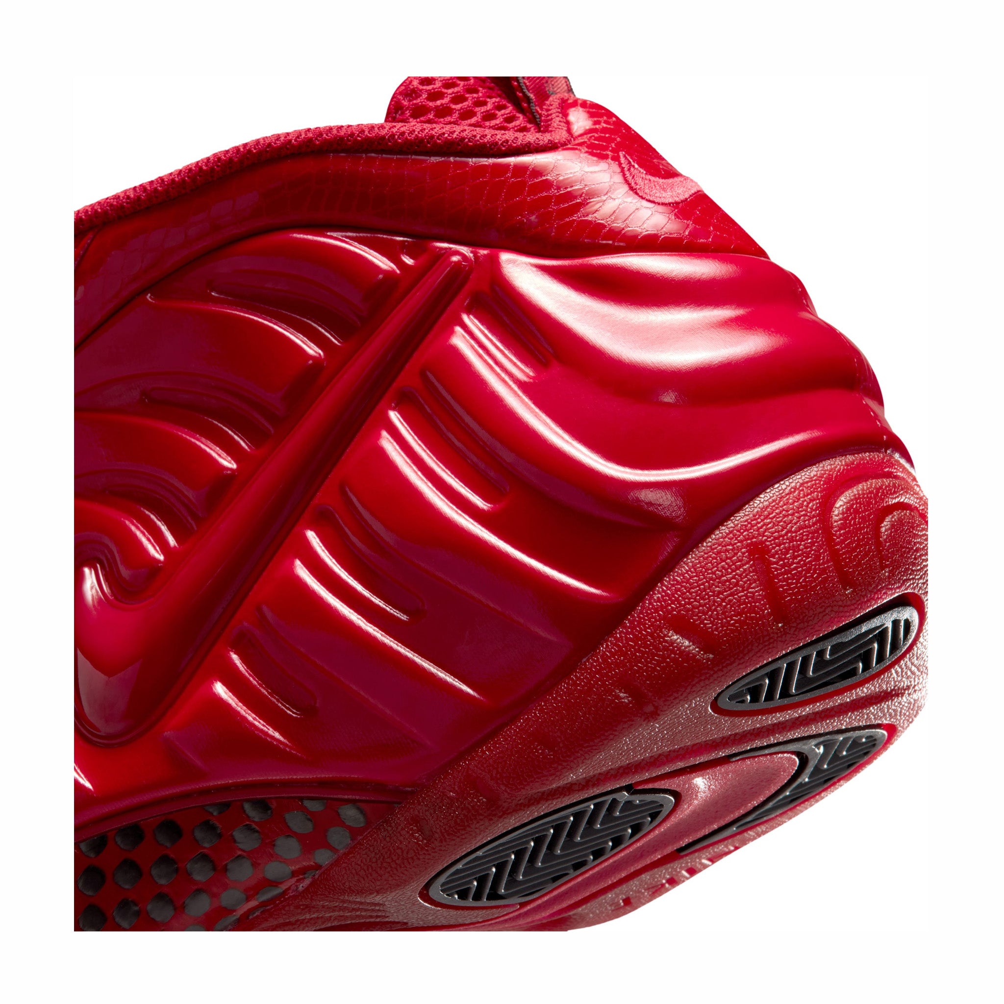Nike Men's Air Foamposite Pro "Gym Red" (Gym Red/Black) - August Shop