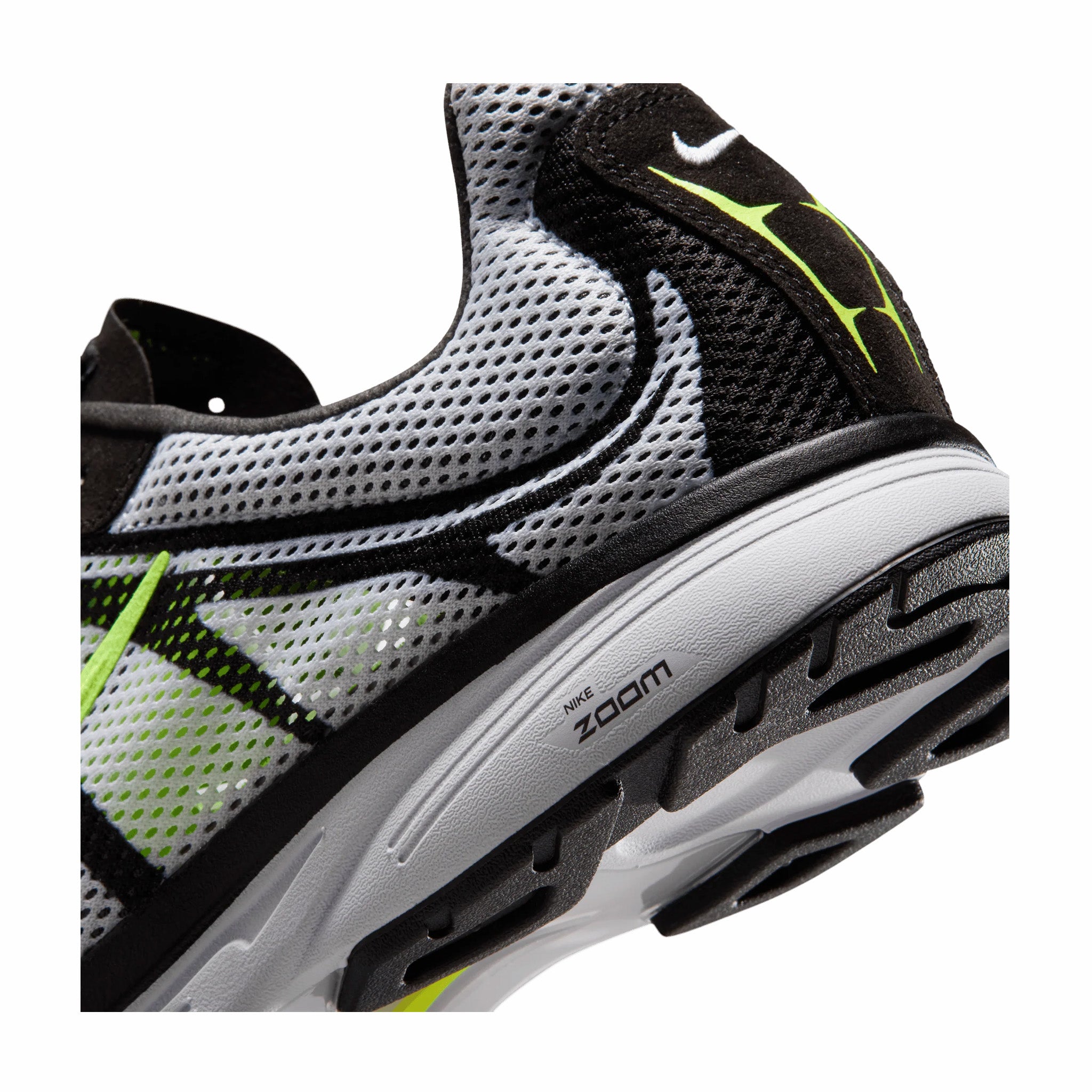 Nike Men's Zoom Streak 3 (White/Volt-Flat Pewter-Black)