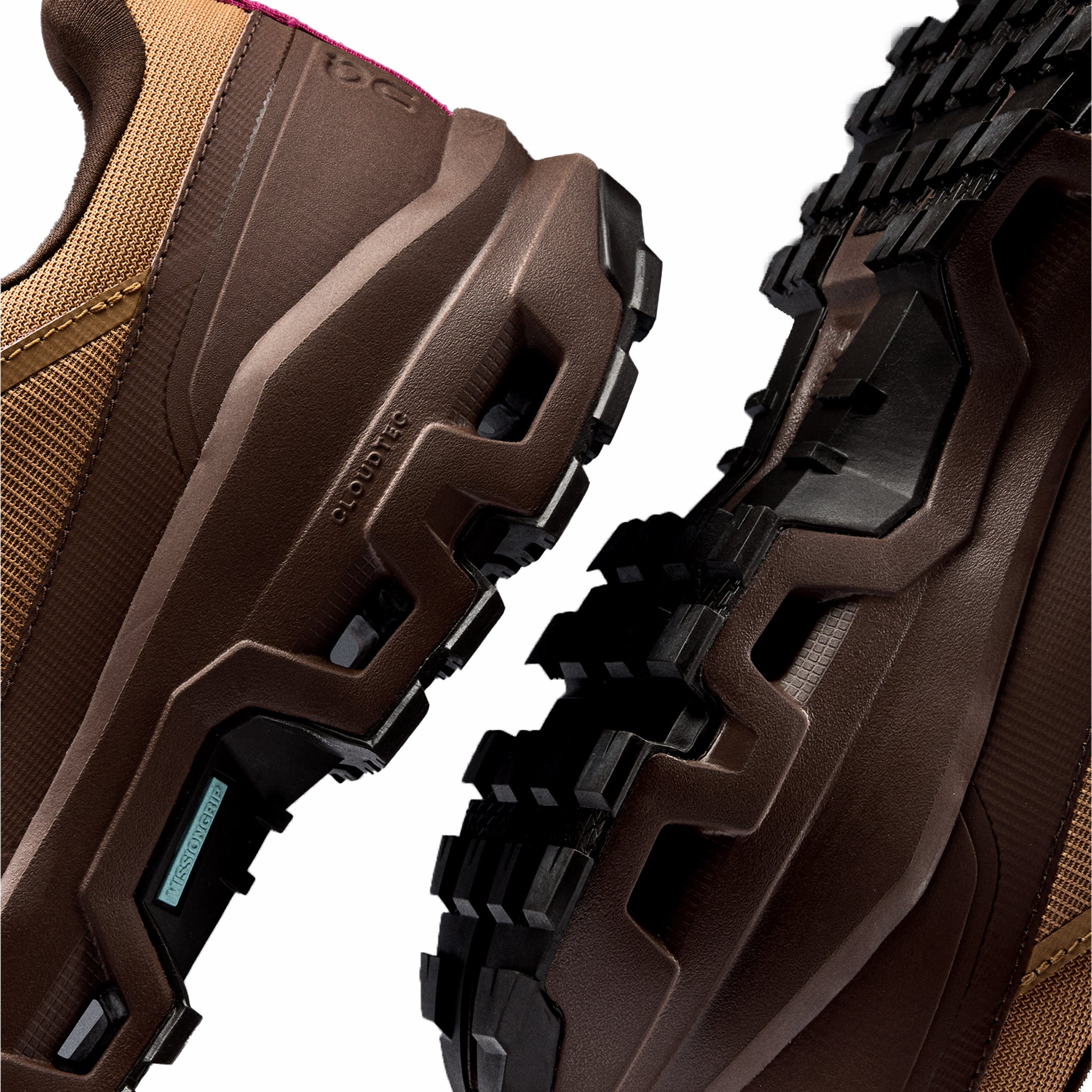 On x Sky High Farms Men's Cloudrock Low WP (Sphinx/Chestnut)