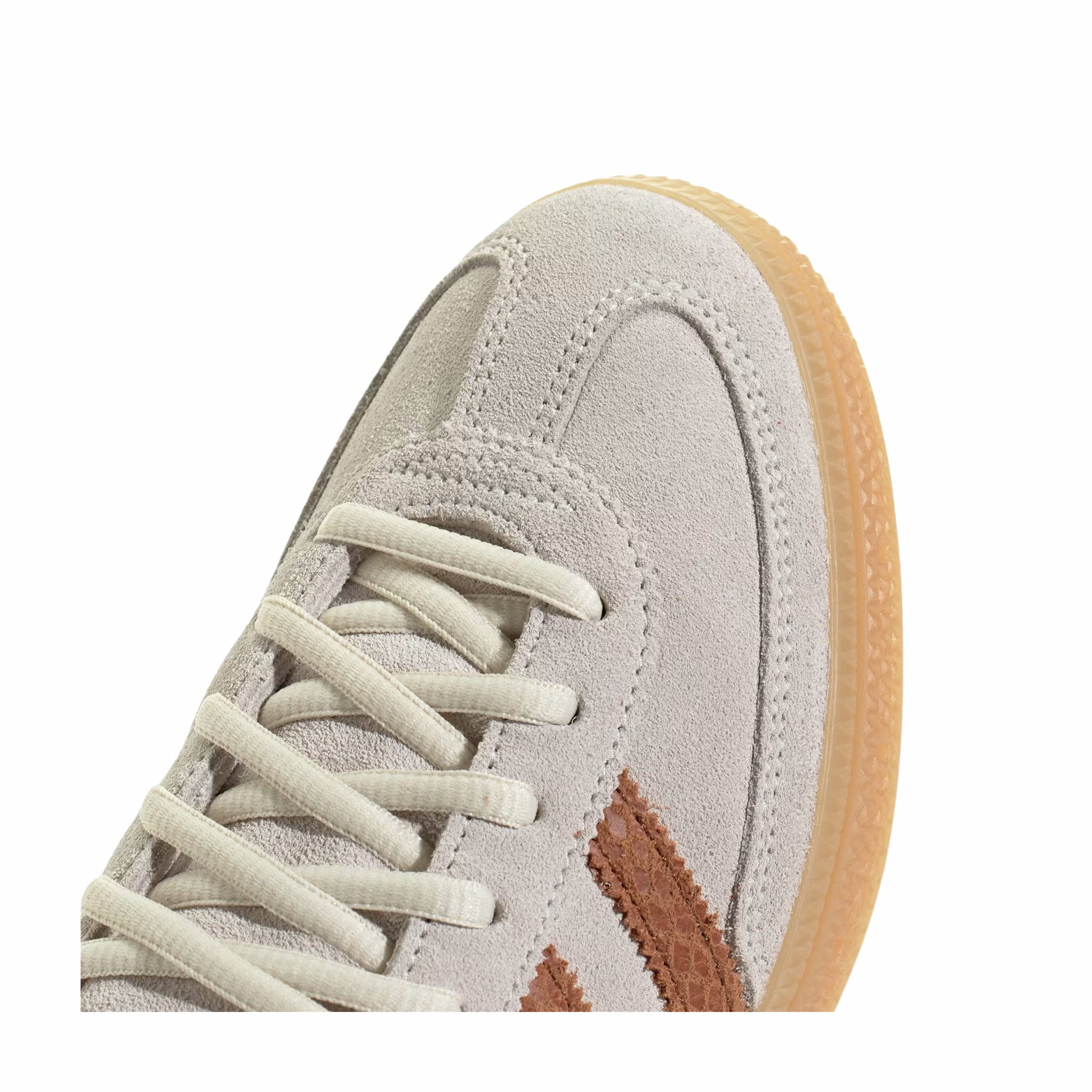 Adidas Women's Handball Spezial (Off White/Dusky Bronze/Gumandball) - August Shop
