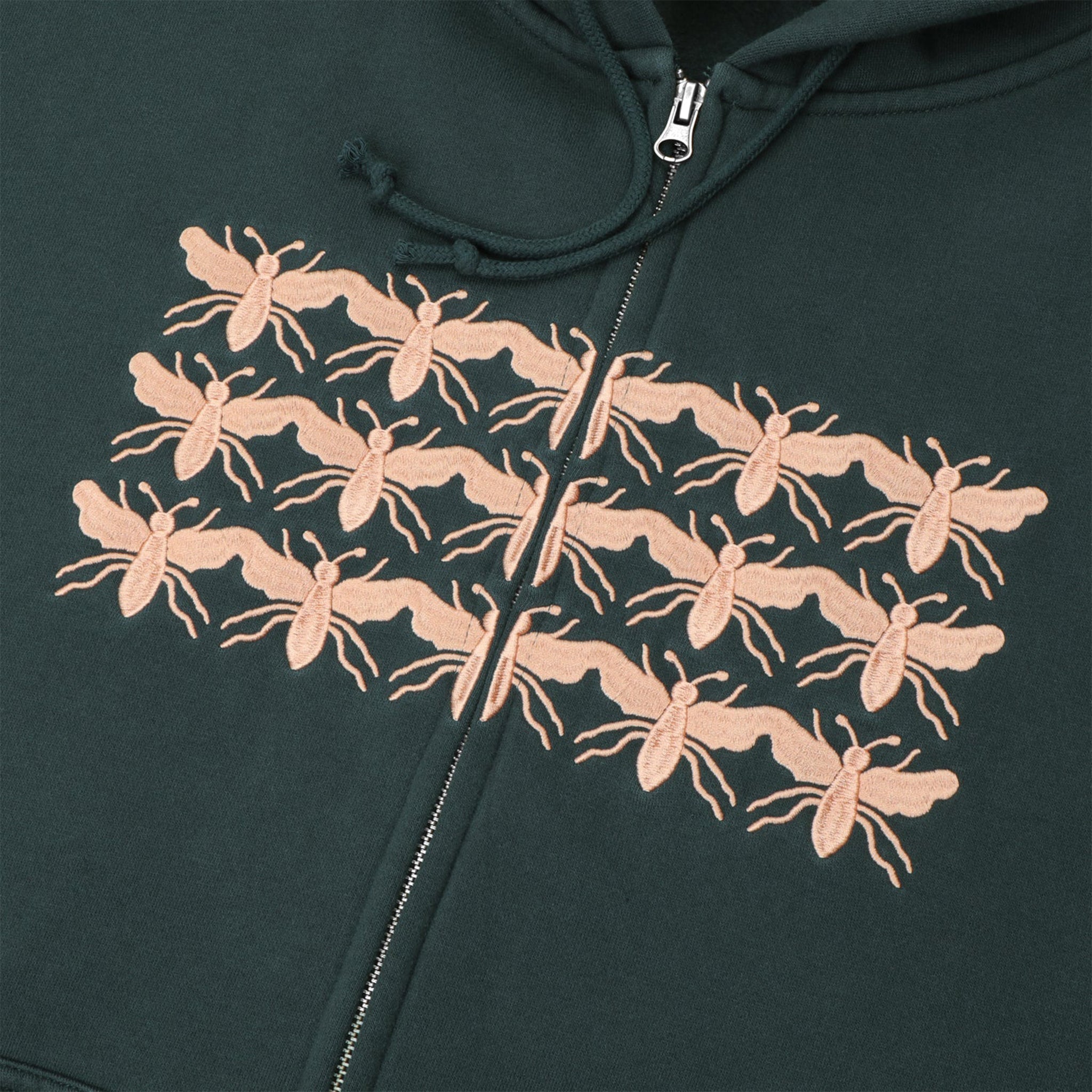 Pass~Port Scissorcraft Zip Hood (Seaweed)