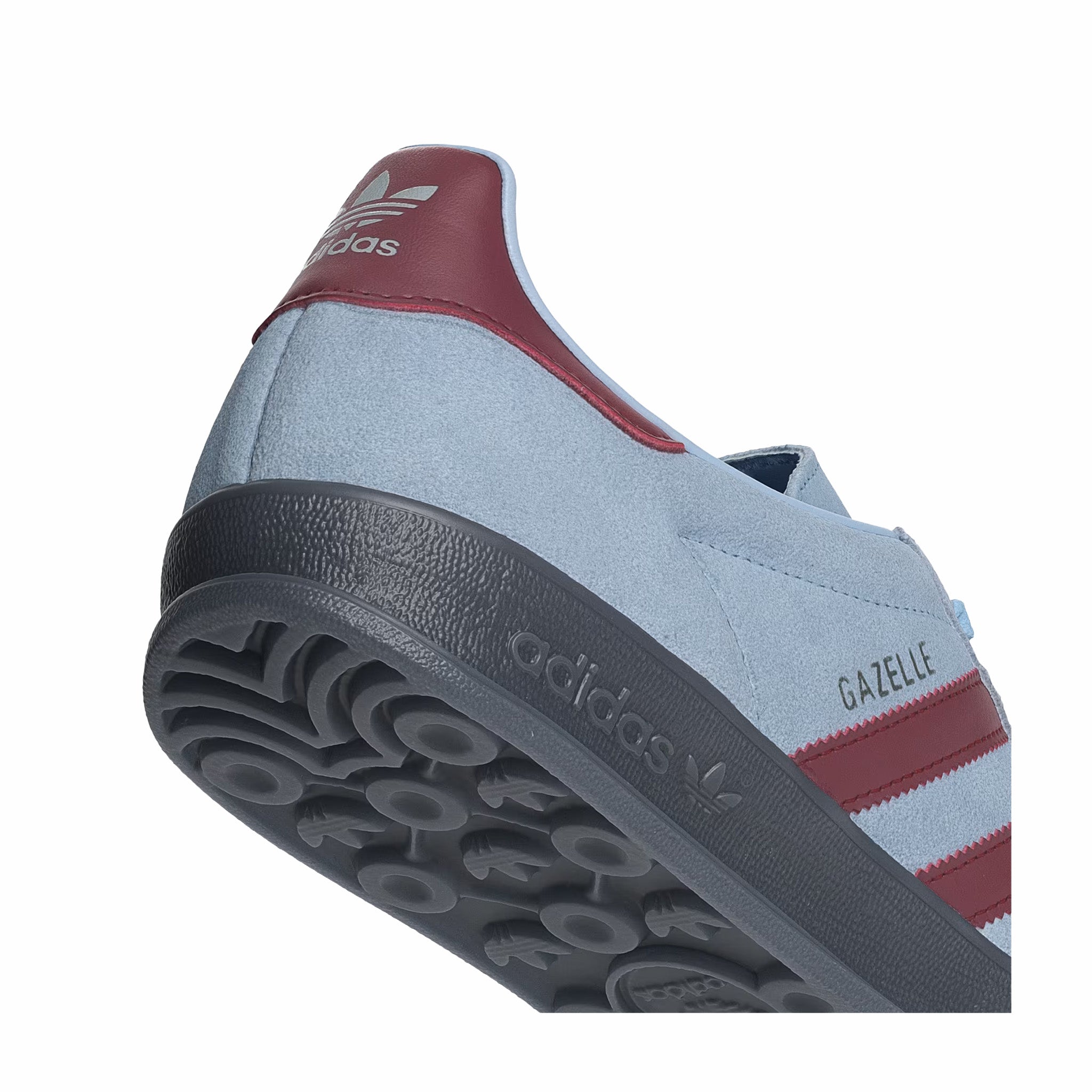 Adidas Men's Gazelle (Clear Sky/Noble Maroon/Crystal Sky - August Shop