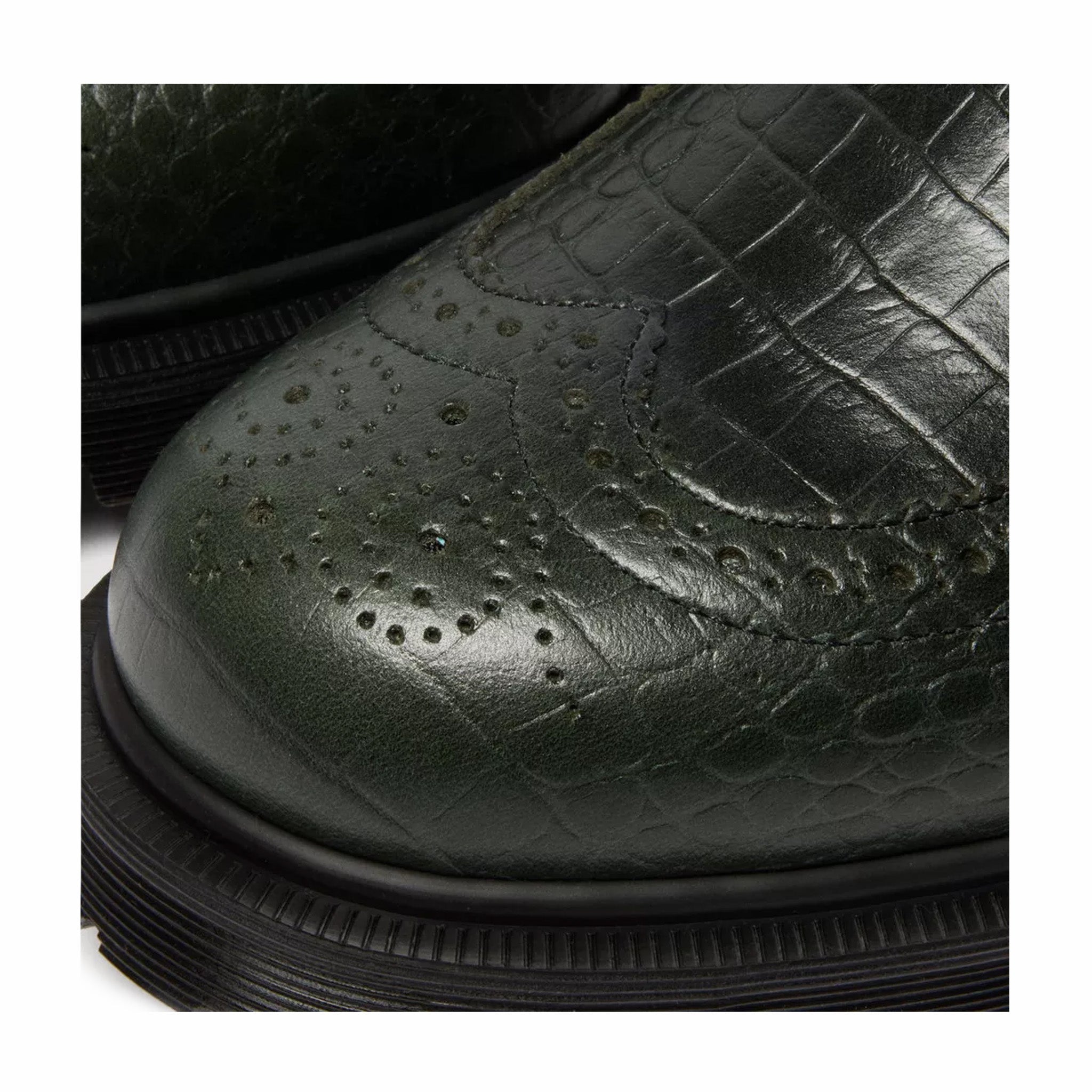 Dr. Martens Penton Brogue (Forest Green) - August Shop