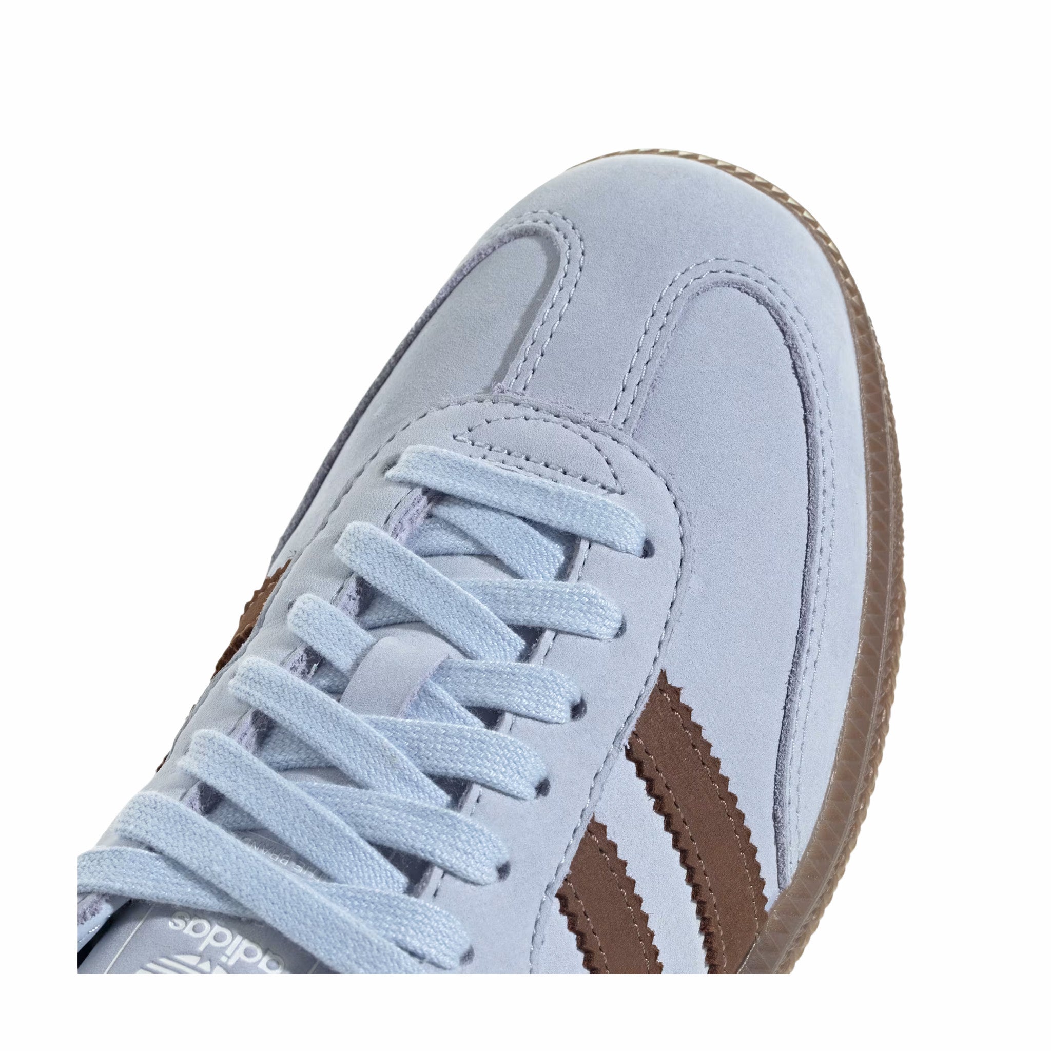 Adidas Women's Samba OG (Crystal Sky/Earth Strata/Cloud White) - August Shop