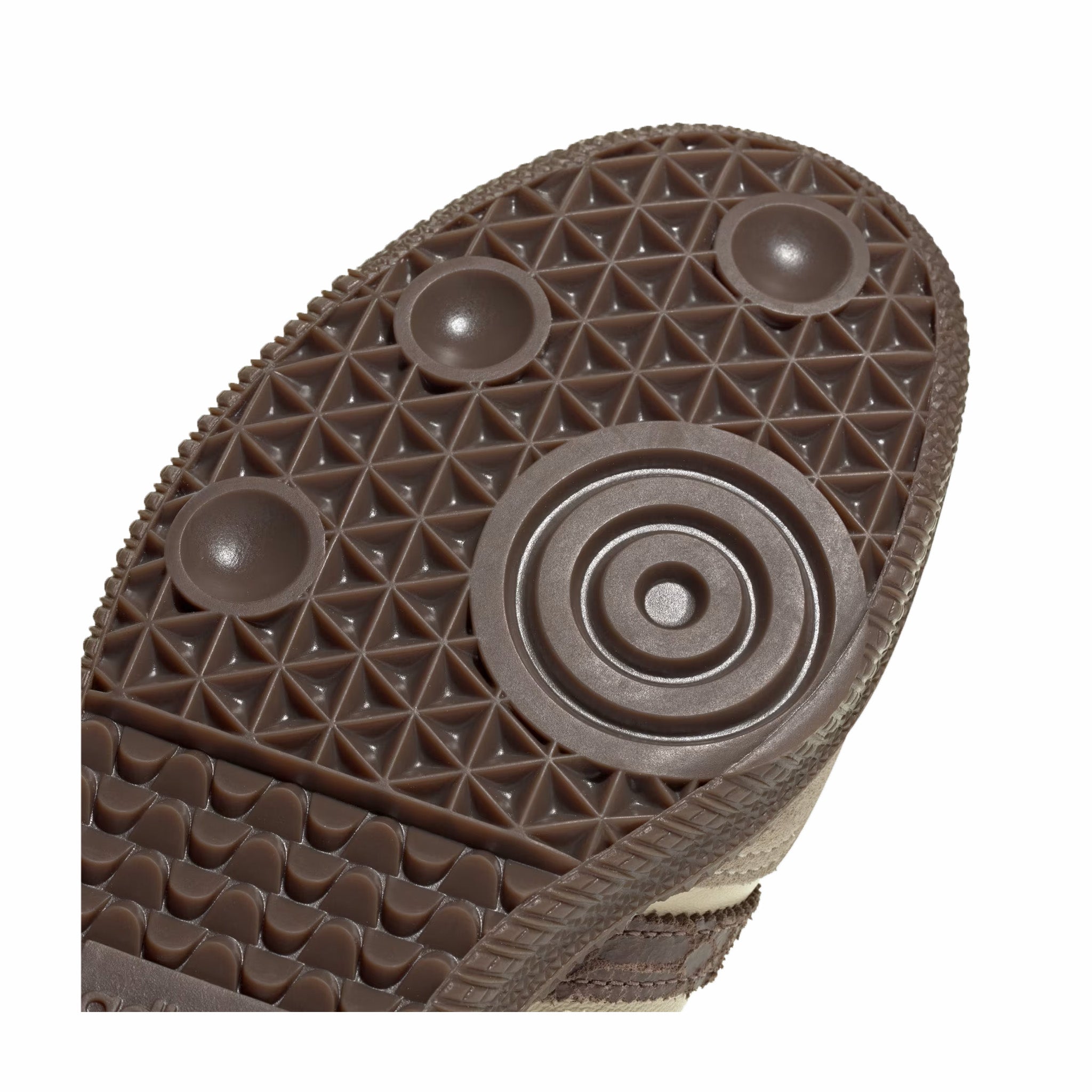 Adidas Women&#39;s Samba OG Shoes (Cream White/Earth Strata/Maroon)