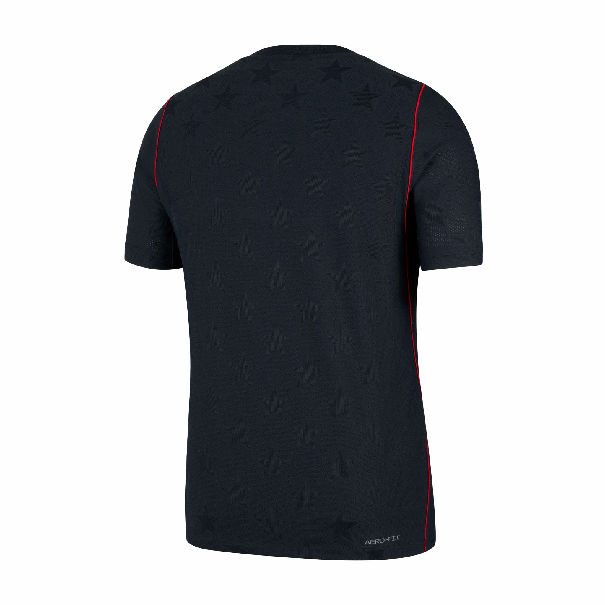 Nike USMNT 2026 Match Away Aero-FIT Soccer Authentic Jersey (Dark Obsidian/Pure Platinum) - August Shop
