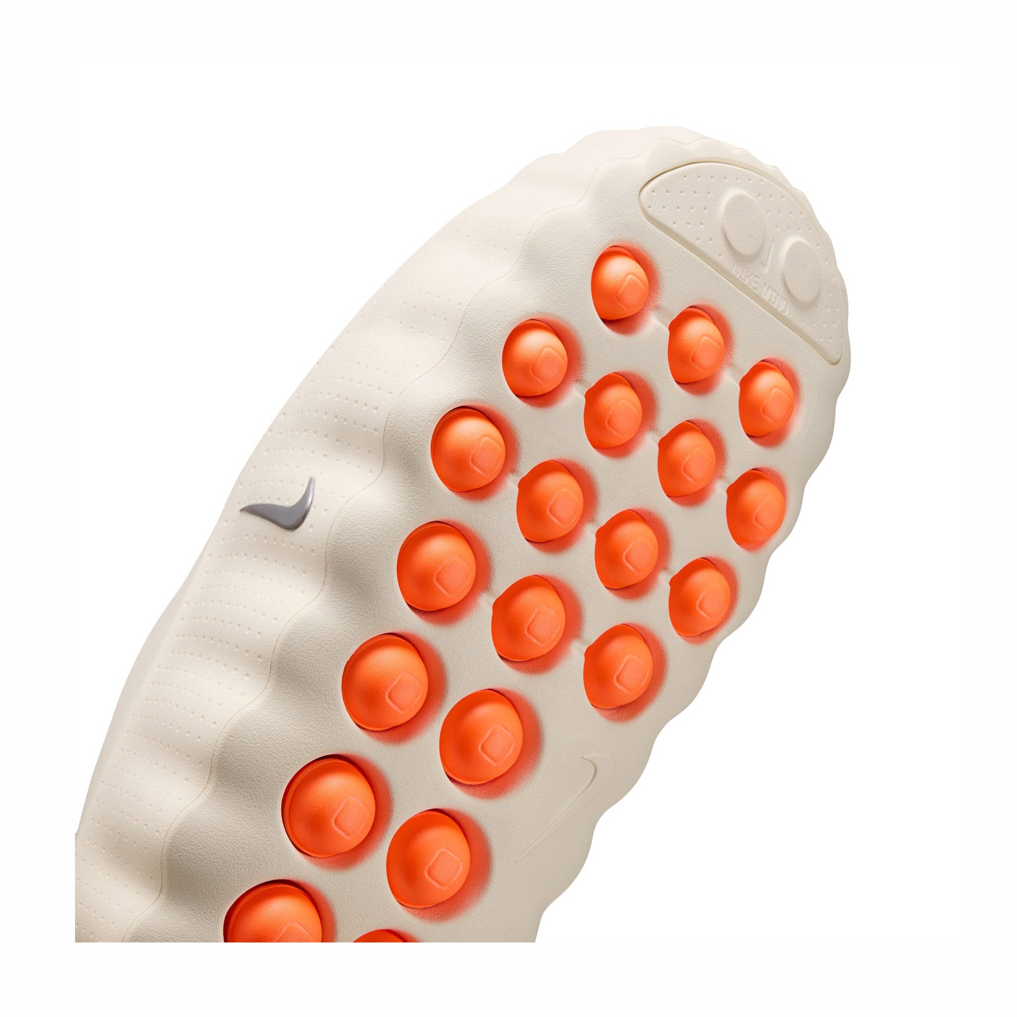 Nike Men's Nike Mind 001 Pregame Mules (Sail/Metallic Platinum-Hyper Crimson-Black) - August Shop