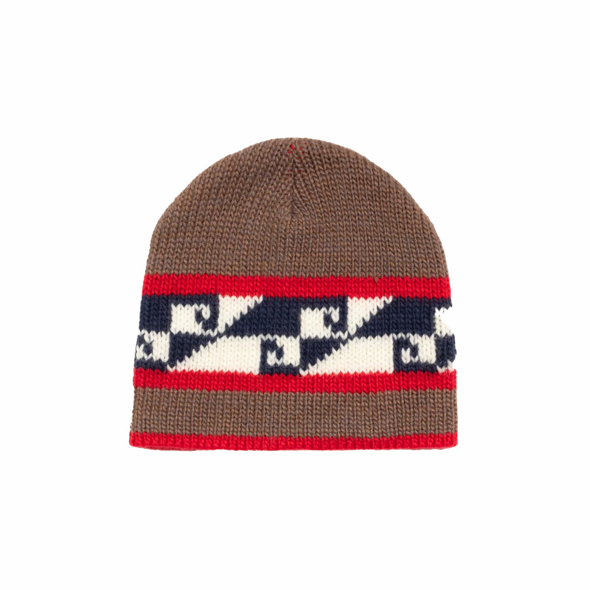 Stüssy Skullcap Waves (Brown) - August Shop