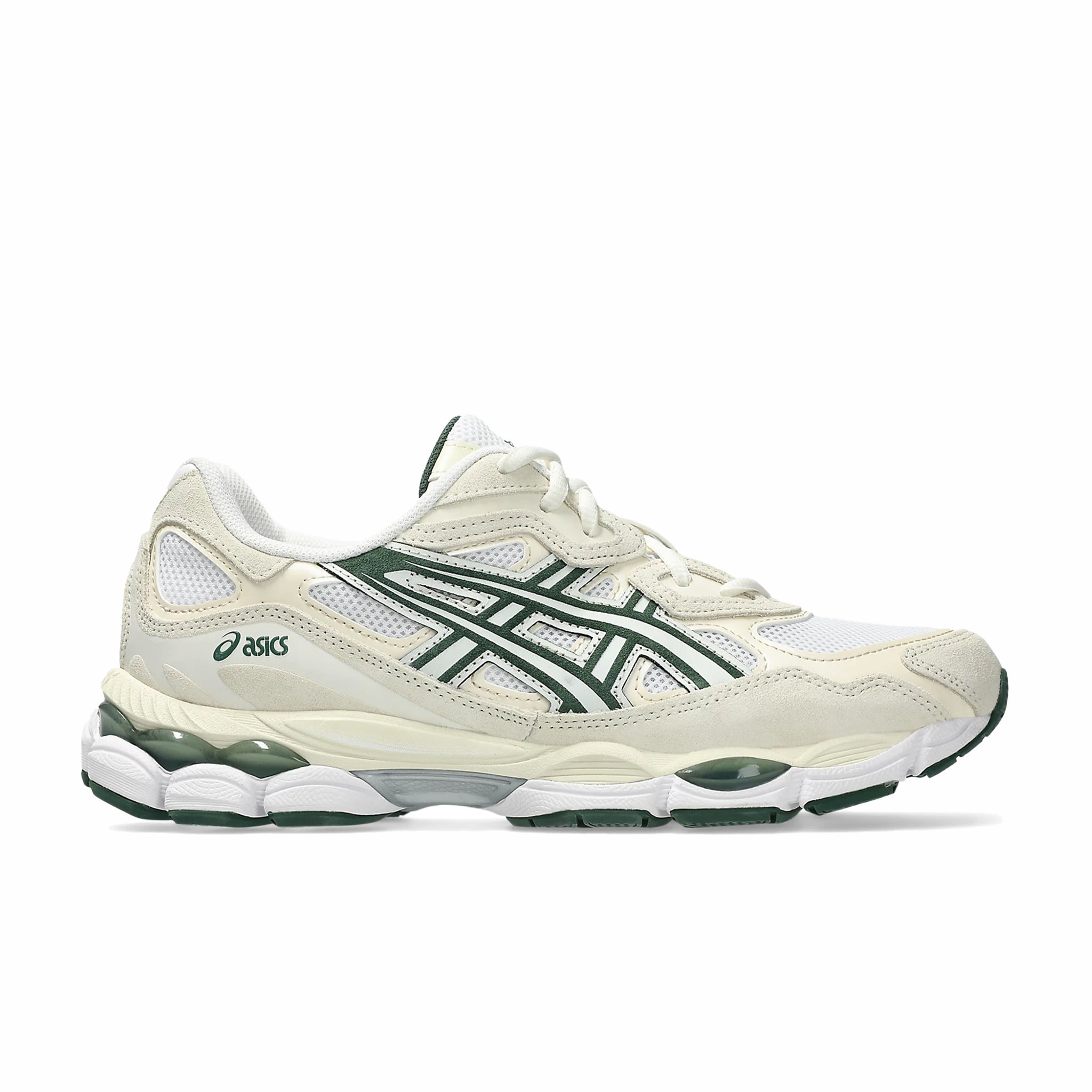 ASICS Men's Gel-NYC (Ivory/Forest Night)