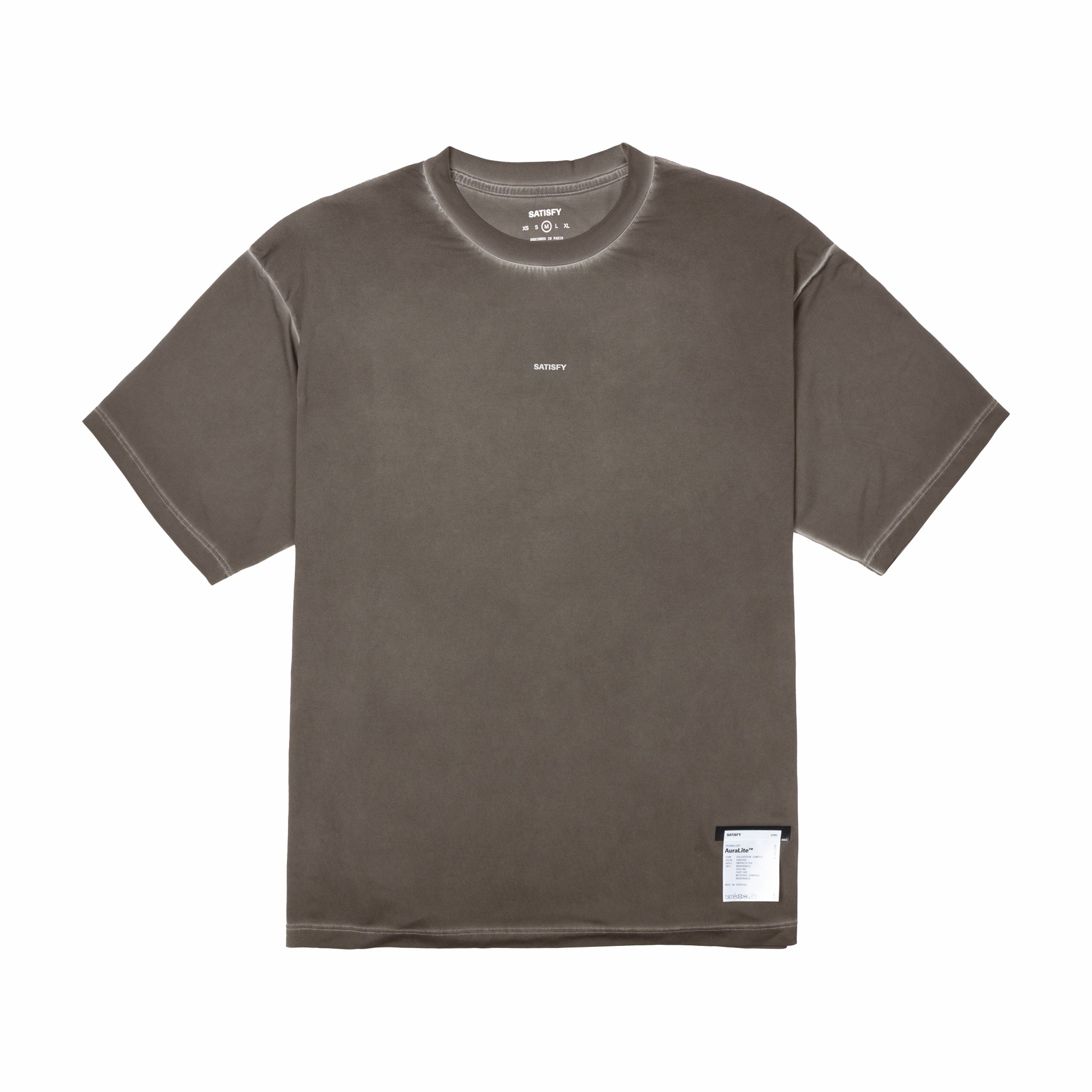 Satisfy Men's AuraLite T-Shirt (Pigment Falcon) - August Shop