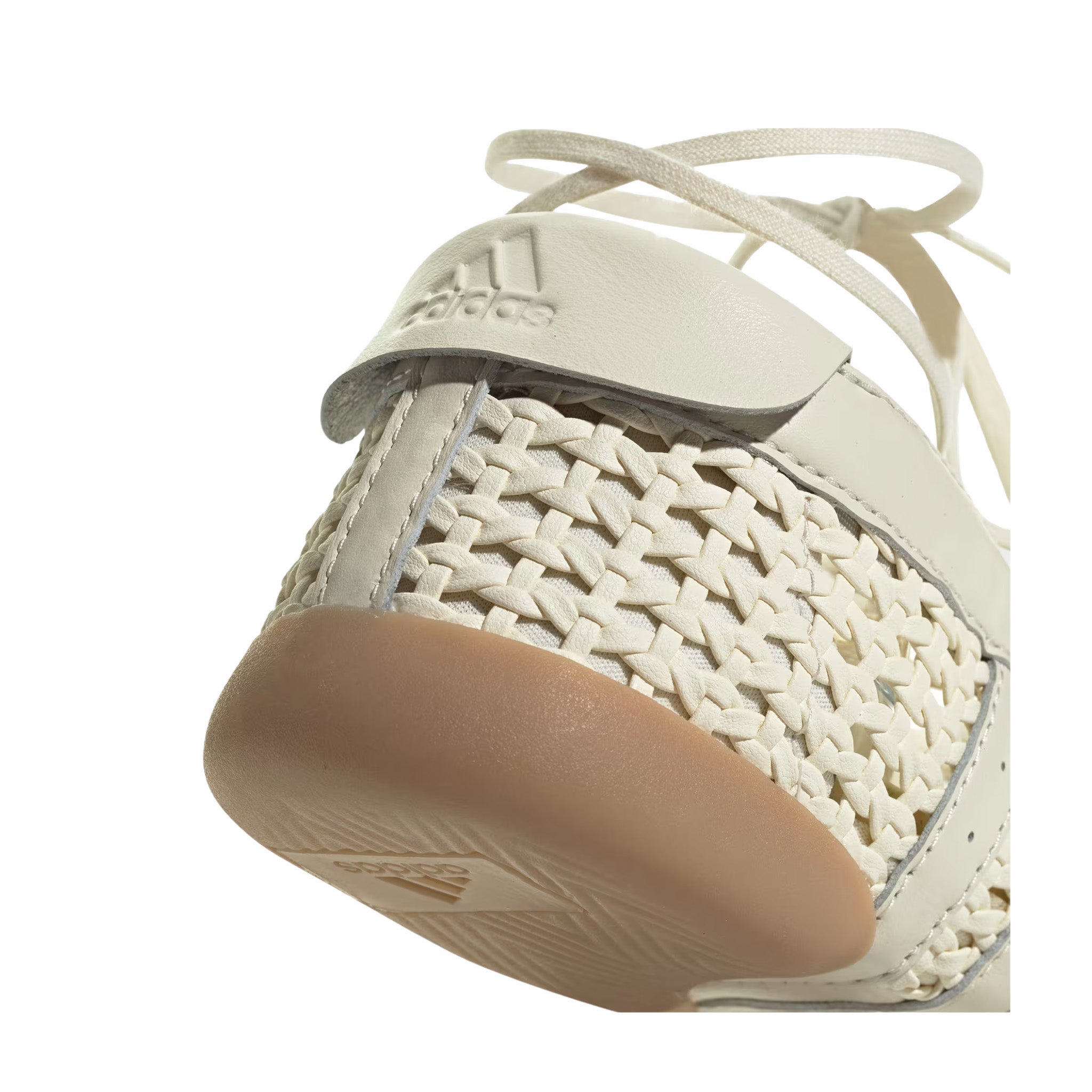 Adidas Women's Taekwondo MEI Shoes (Cream White/Cream White/Gum) - August Shop