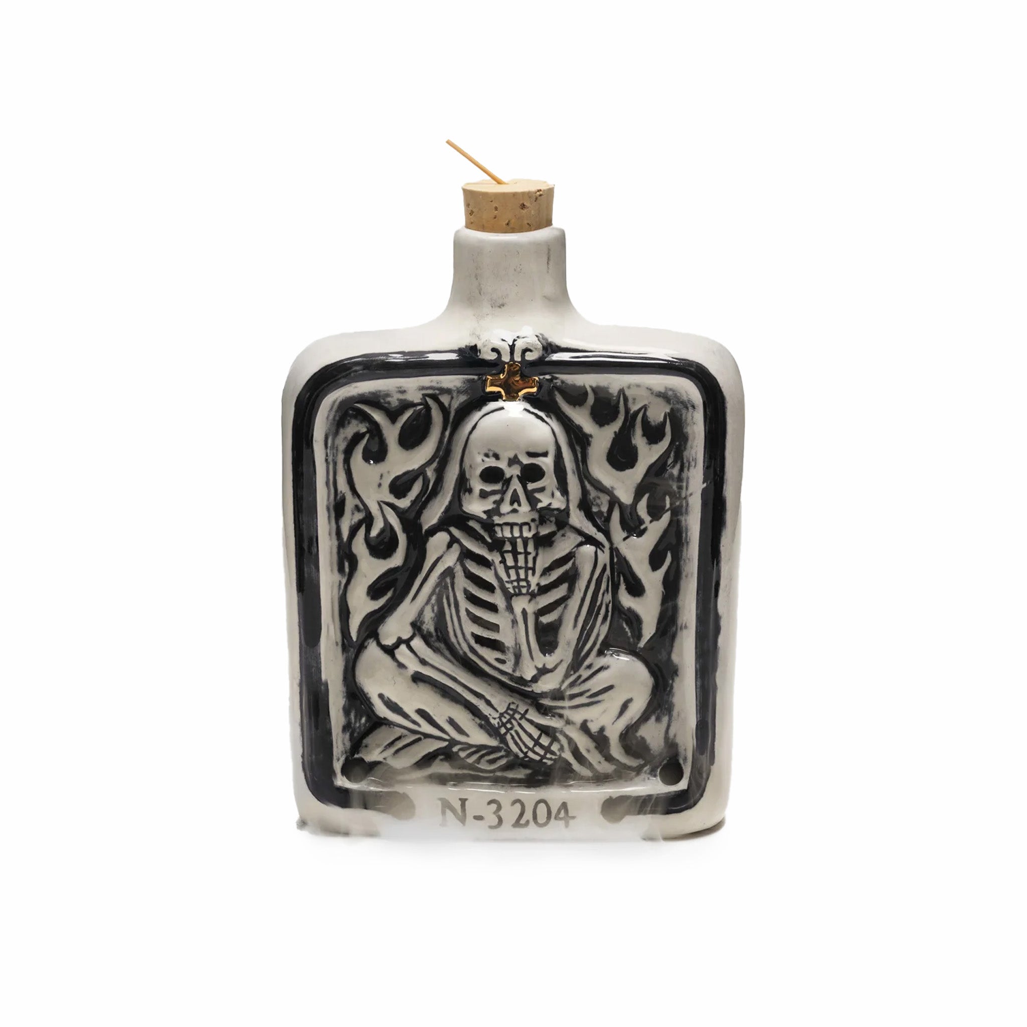 Neighborhood Bottle Incense Chamber (Black) - August Shop