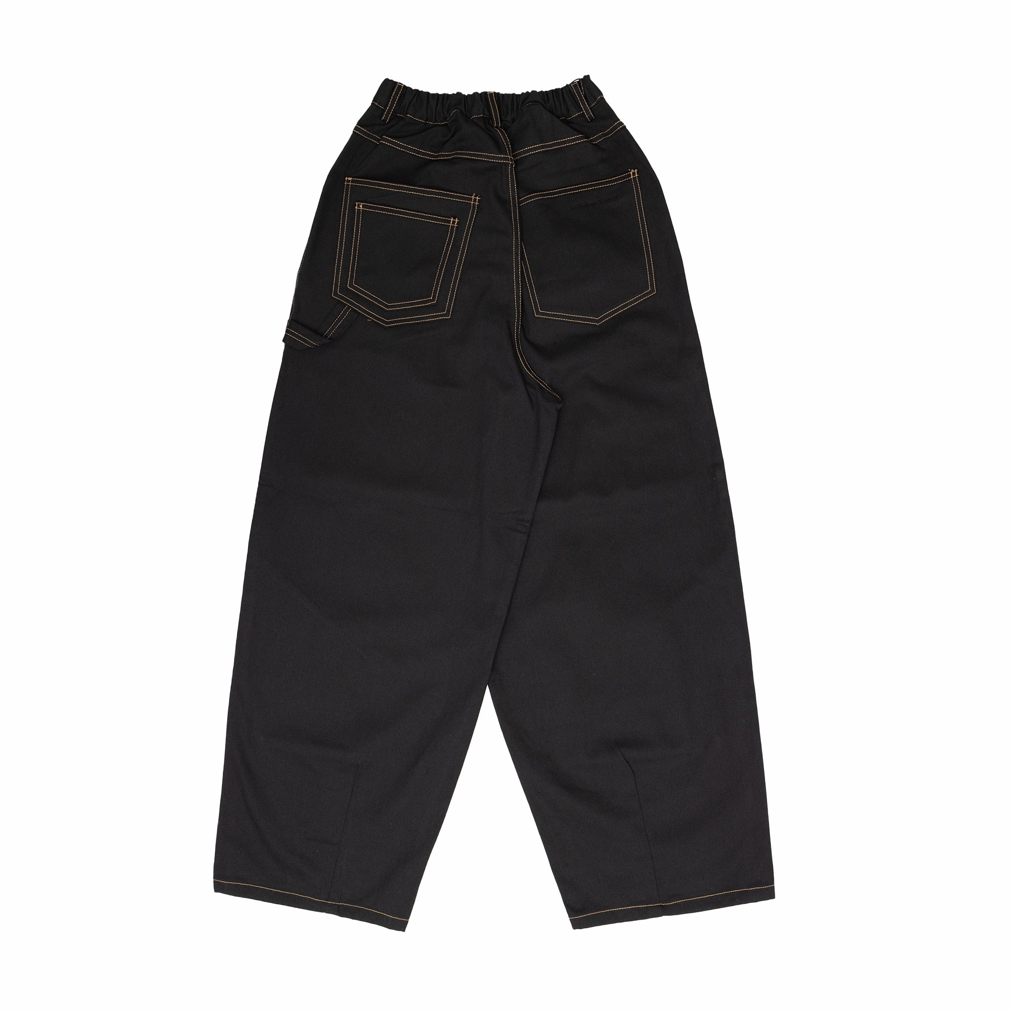 Estudio Niksen Carpenter Balloon Pants V2 (Black) - August Shop