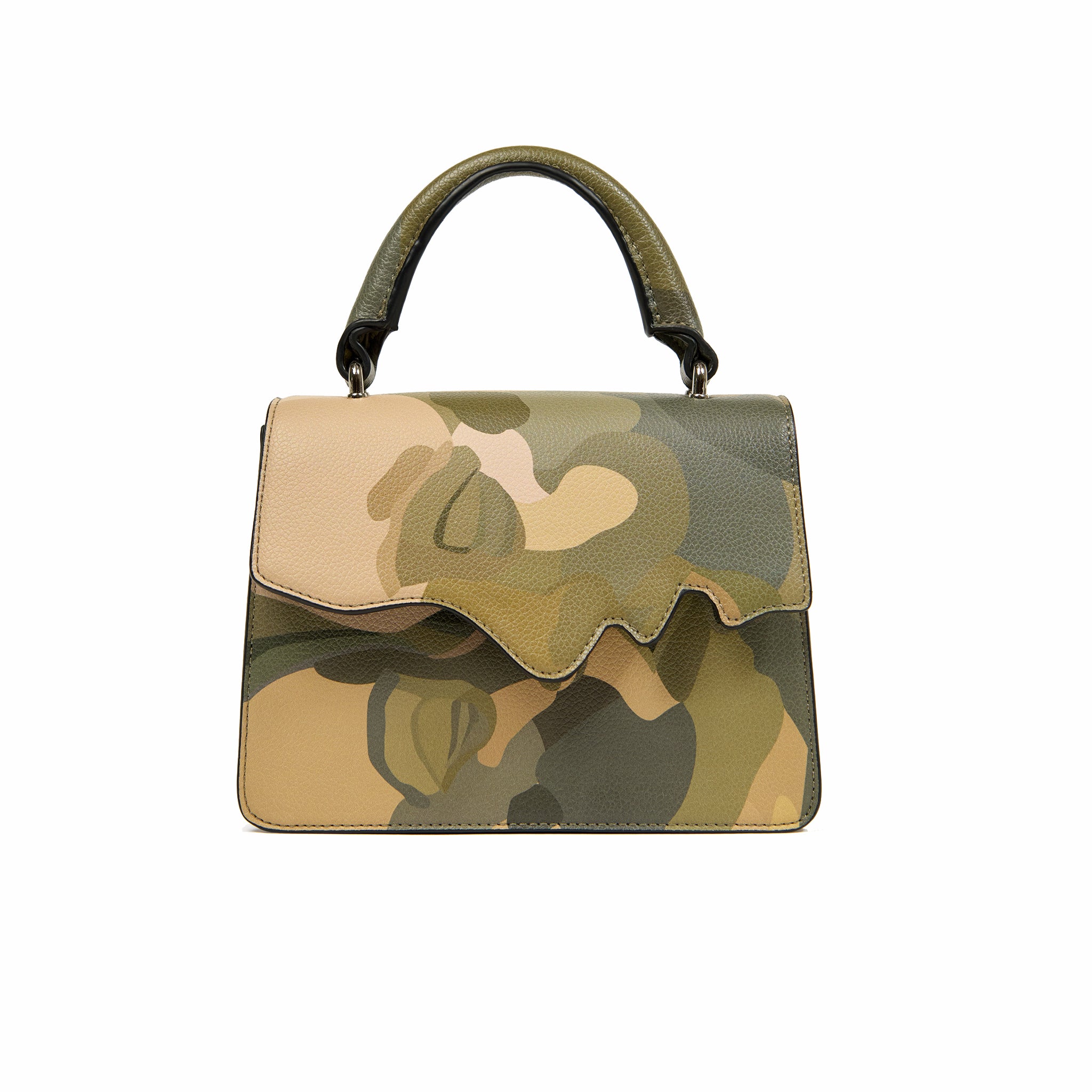 Kidsuper Kissing Bag (Green Camo) - August Shop