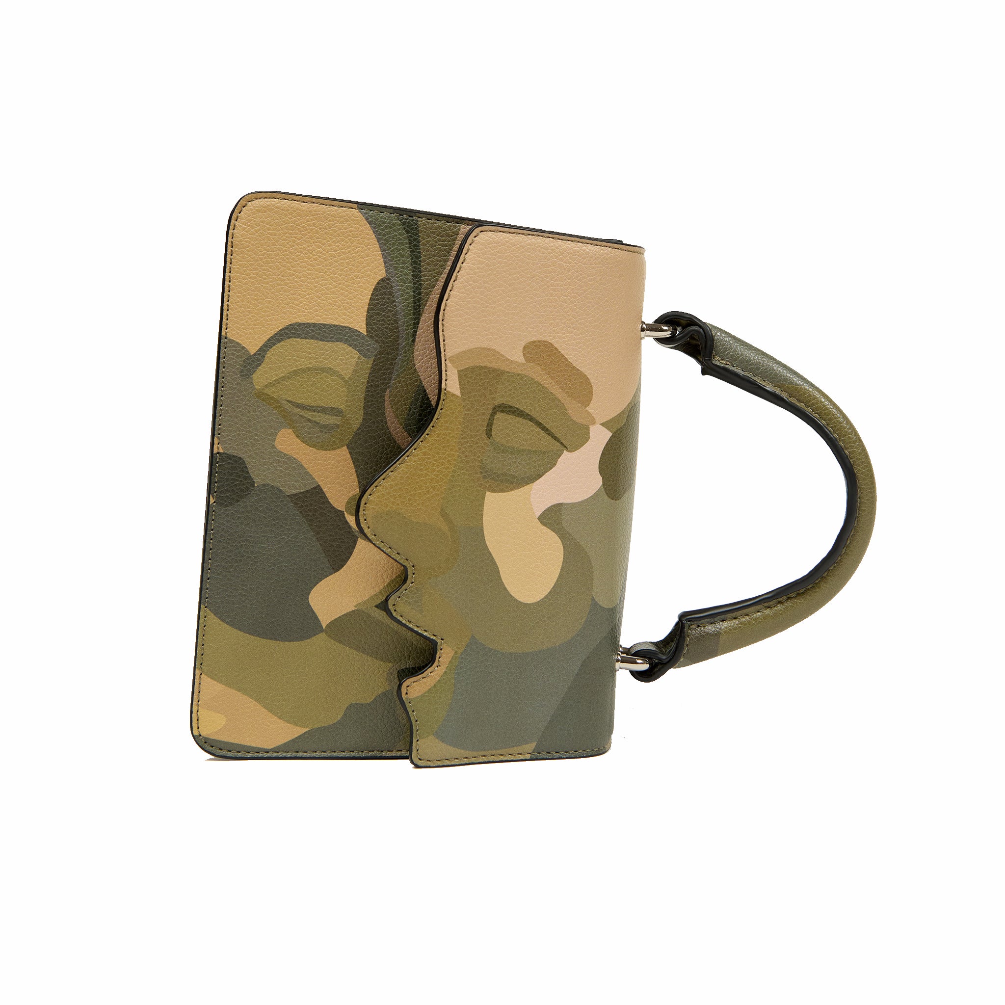 Kidsuper Kissing Bag (Green Camo) - August Shop