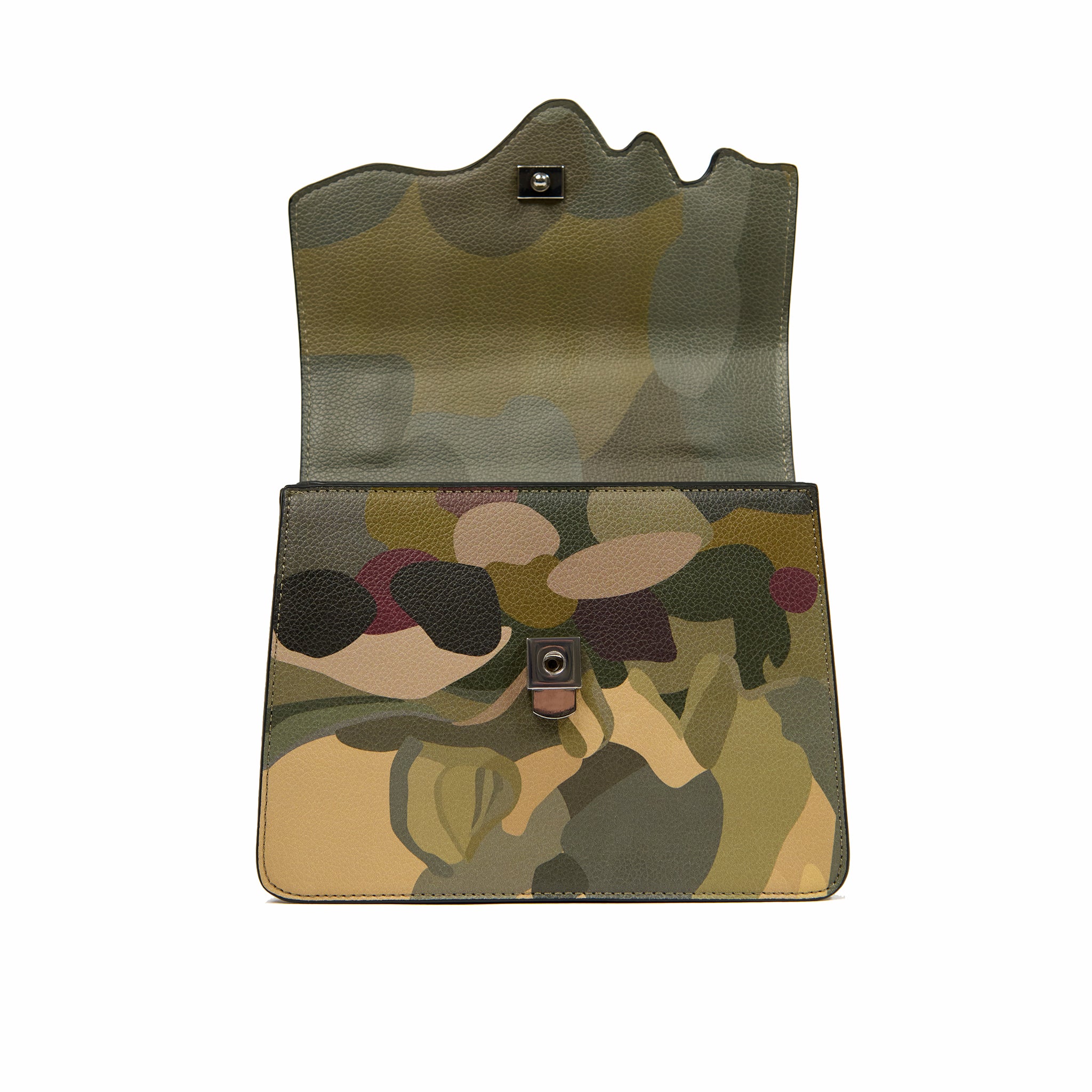 Kidsuper Kissing Bag (Green Camo) - August Shop