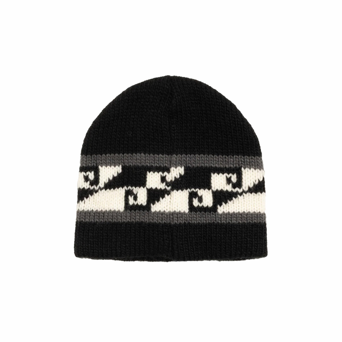 Stüssy Skullcap Waves (Black) - August Shop