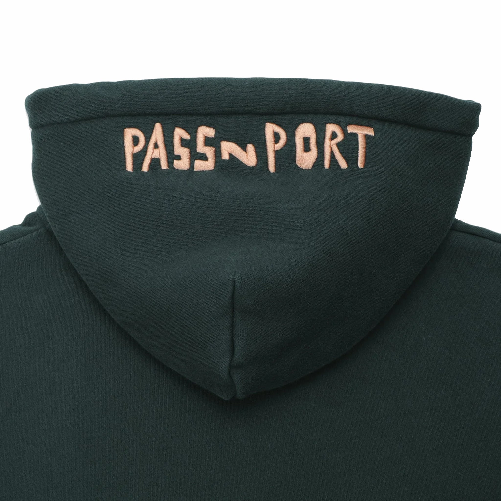 Pass~Port Scissorcraft Zip Hood (Seaweed)