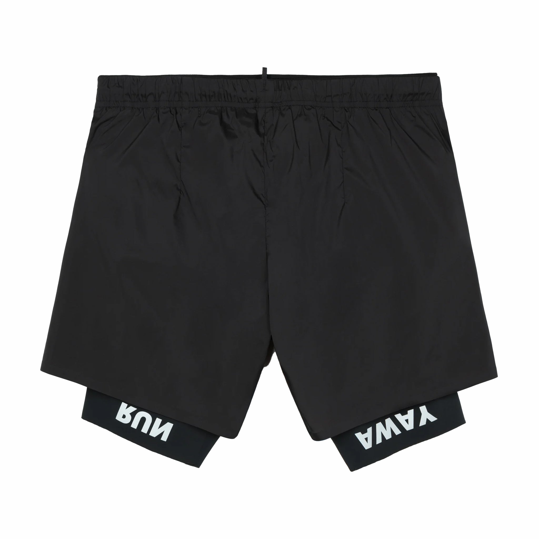 Satisfy Men's TechSilk 8" Shorts (Black Silk) - August Shop