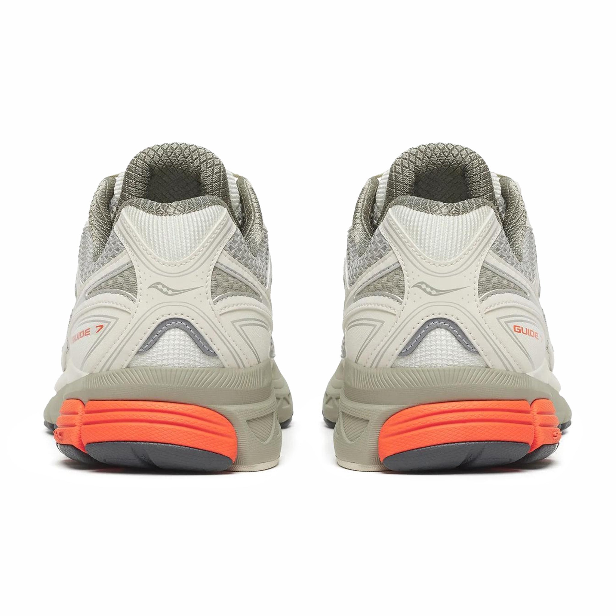 Saucony Men's Progrid Guide 7 (Tofu/Fire) - August Shop