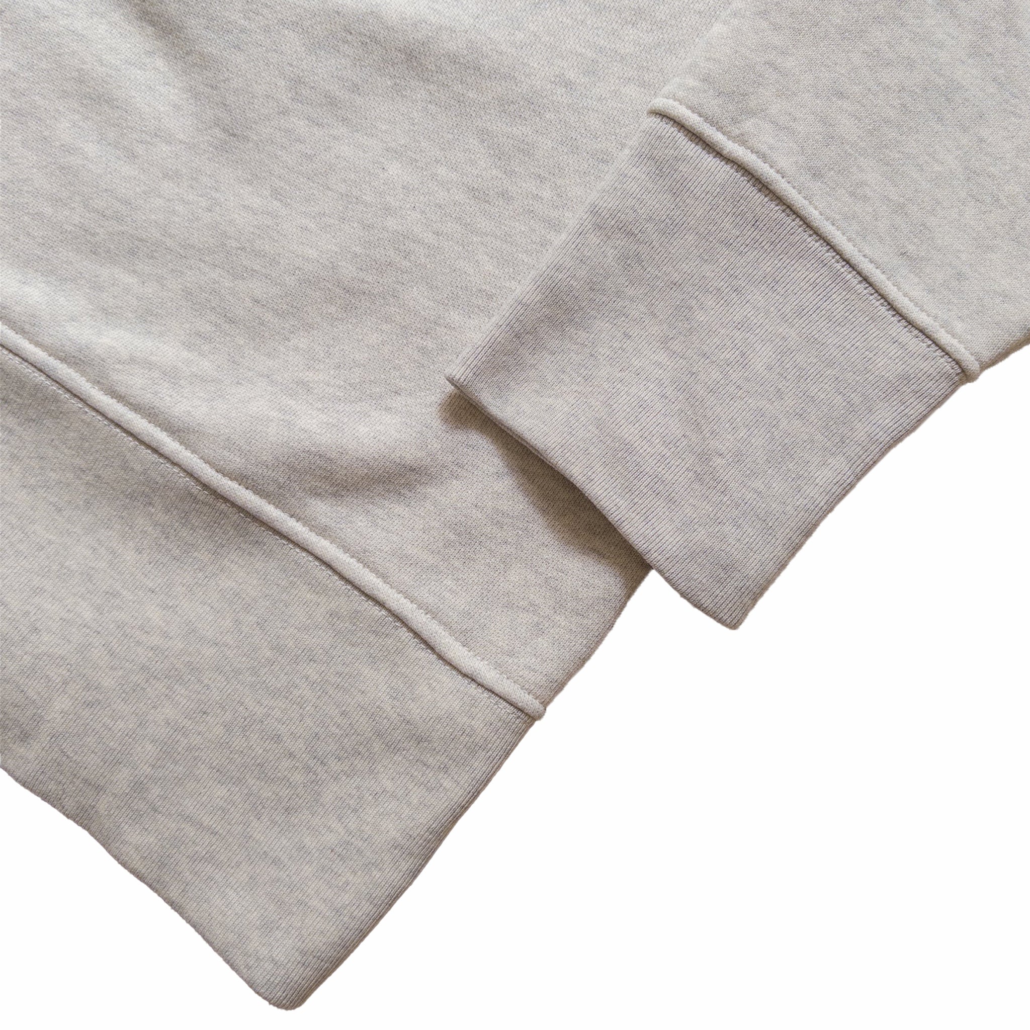 Wythe Crewneck Sweatshirt (Heather Grey) - August Shop