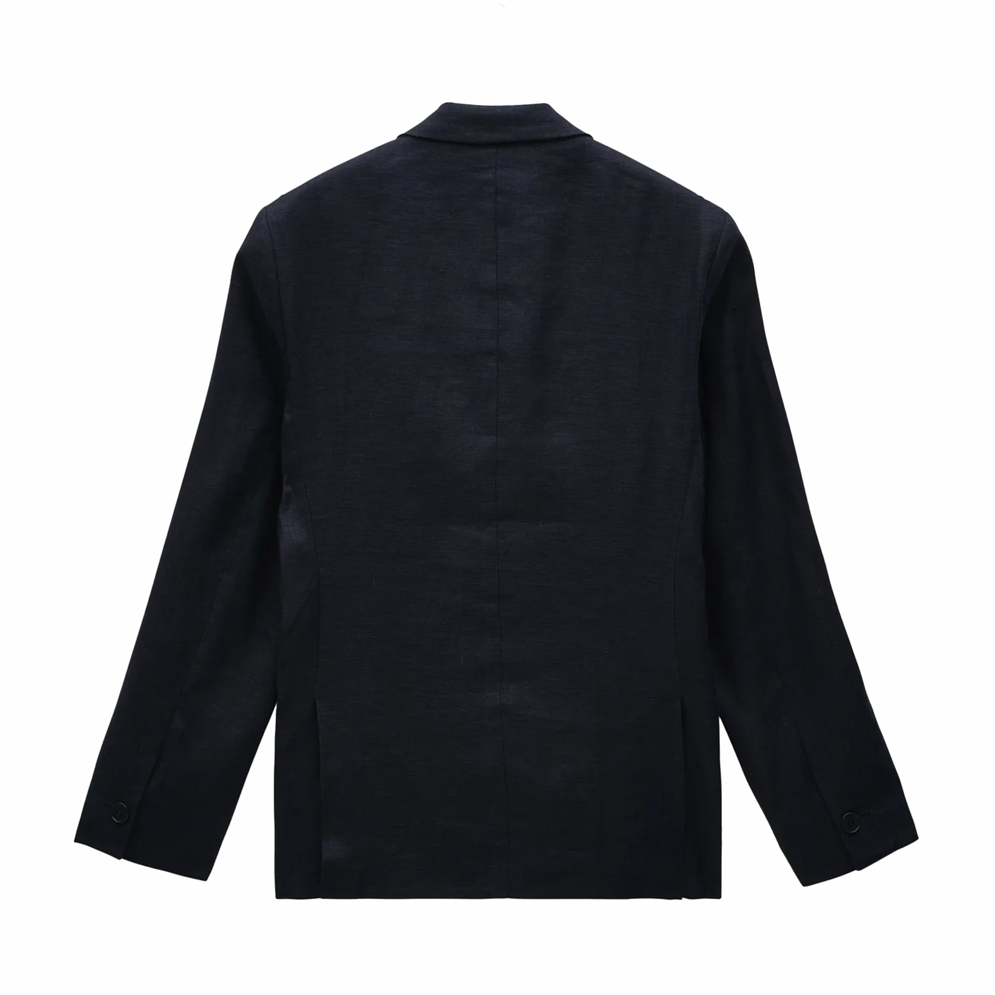 Wax London Vigo Blazer - Linen (Navy) - August Shop