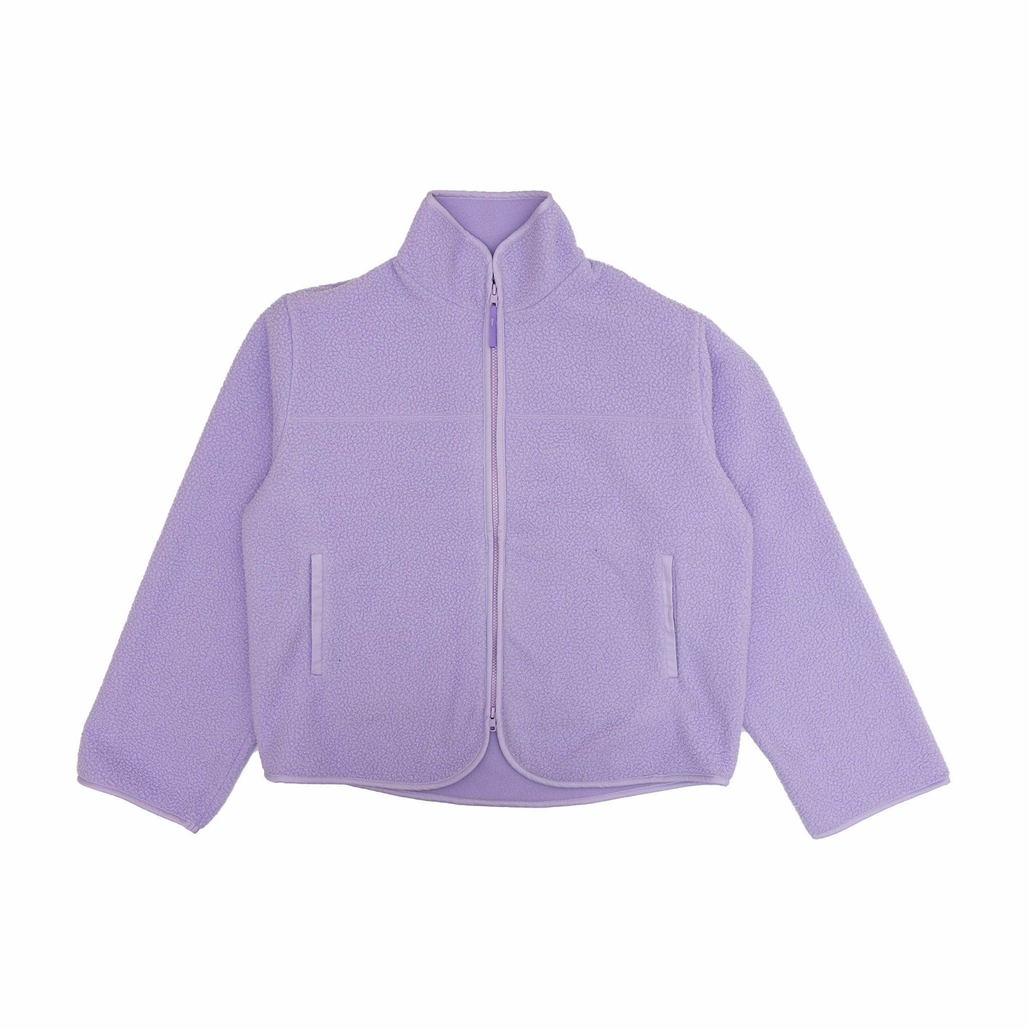 Estudio Niksen Signature Boxy Fleece (Lilac) - August Shop