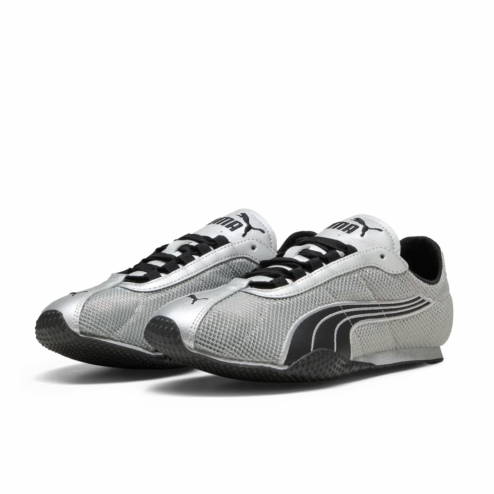Puma Men's H-Street Chrome (Puma Silver/Puma Black) - August Shop