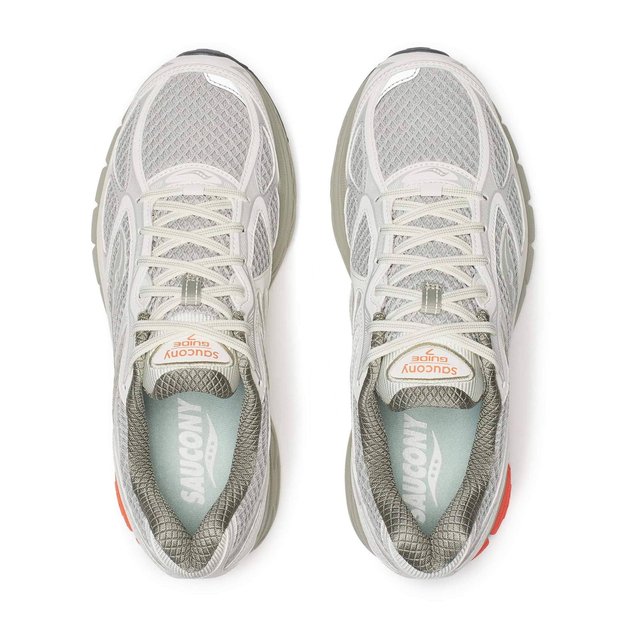 Saucony Men's Progrid Guide 7 (Tofu/Fire) - August Shop