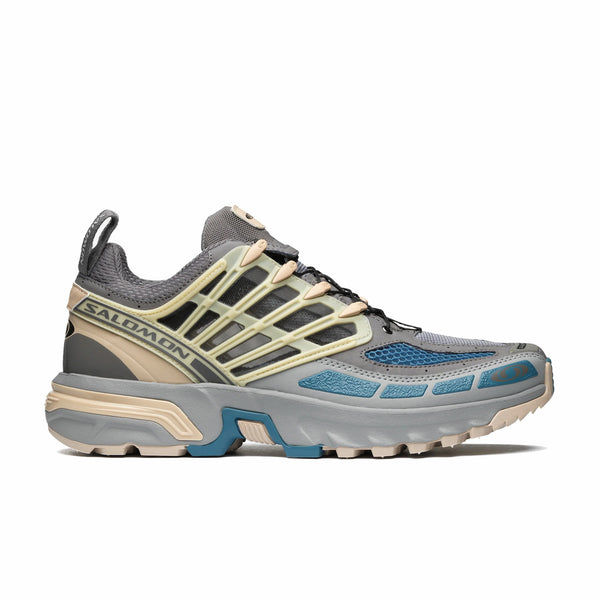 Salomon Mens ACS Pro Advanced Pewter Monument Aegean Blue