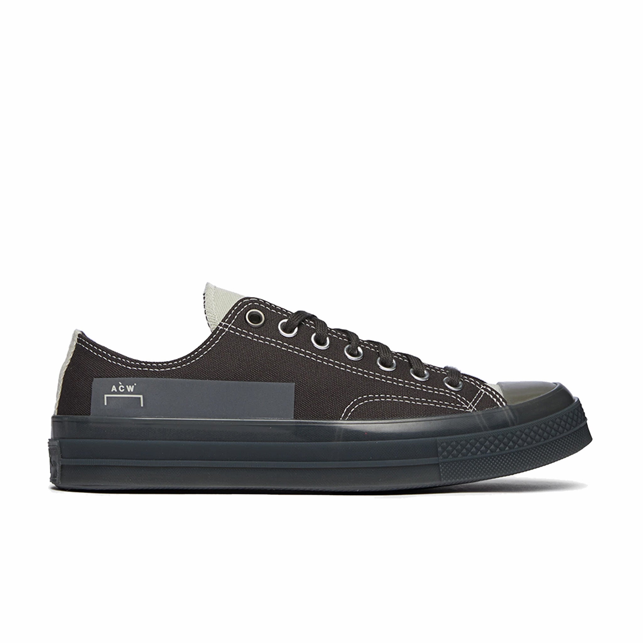 A-COLD-WALL* x Converse Chuck 70 Low Sneakers (Pavement/Silver Birch/Pavement) - August Shop
