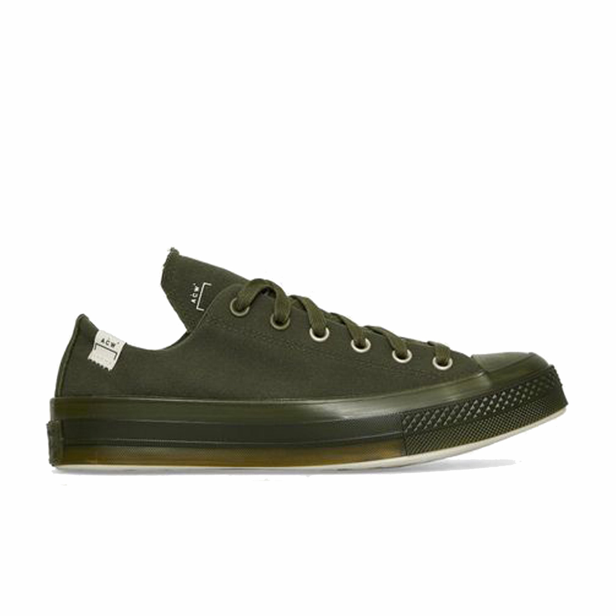 A-COLD-WALL* x Converse Chuck 70 Low Sneakers (Pine Green/Silver Birch) - August Shop