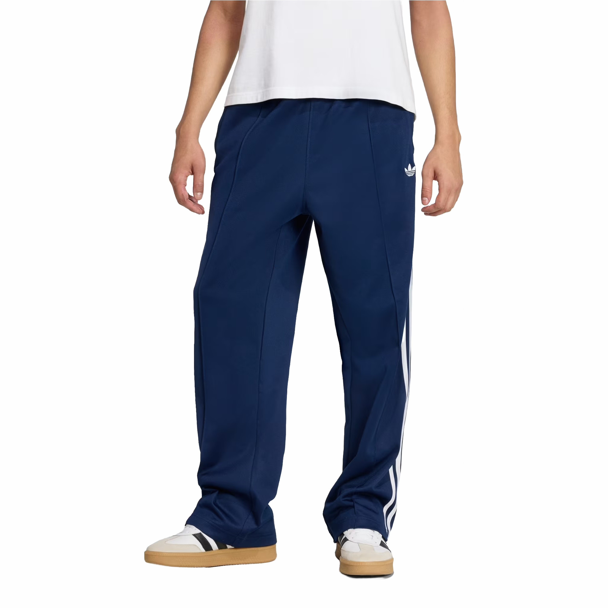 Adidas Men's Baggy Track Pants (Night Indigo) - August Shop