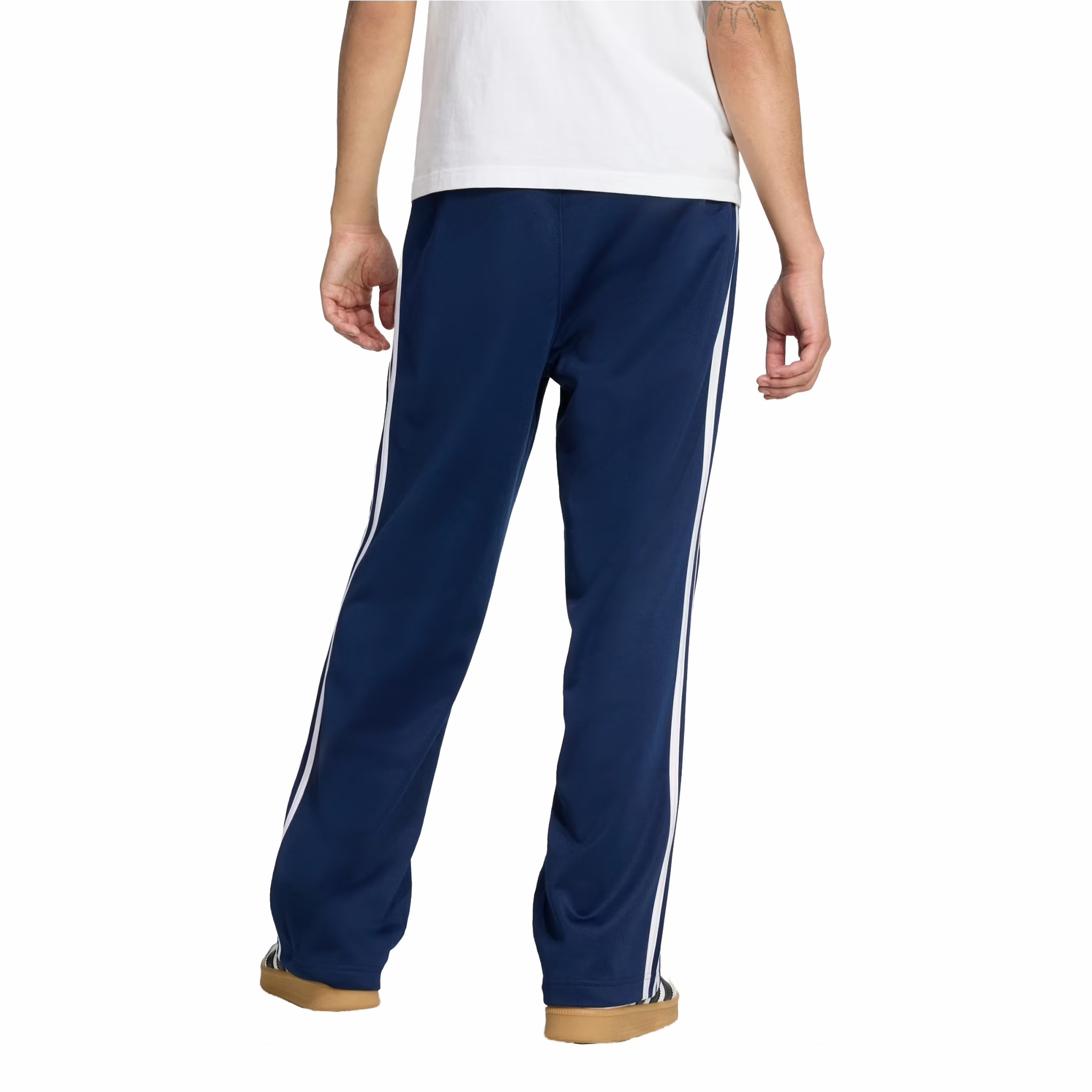 Adidas Men's Baggy Track Pants (Night Indigo) - August Shop