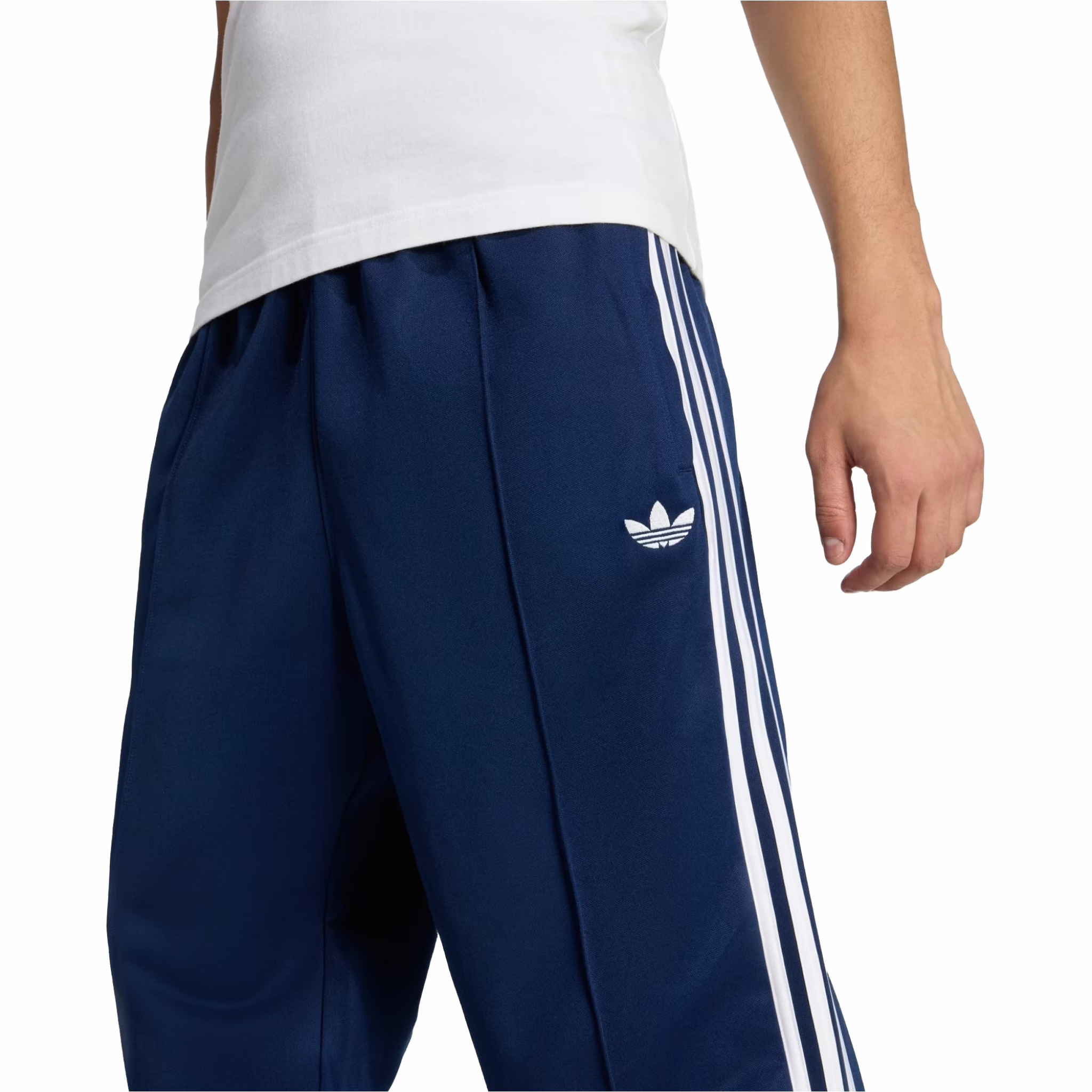 Adidas Men's Baggy Track Pants (Night Indigo) - August Shop