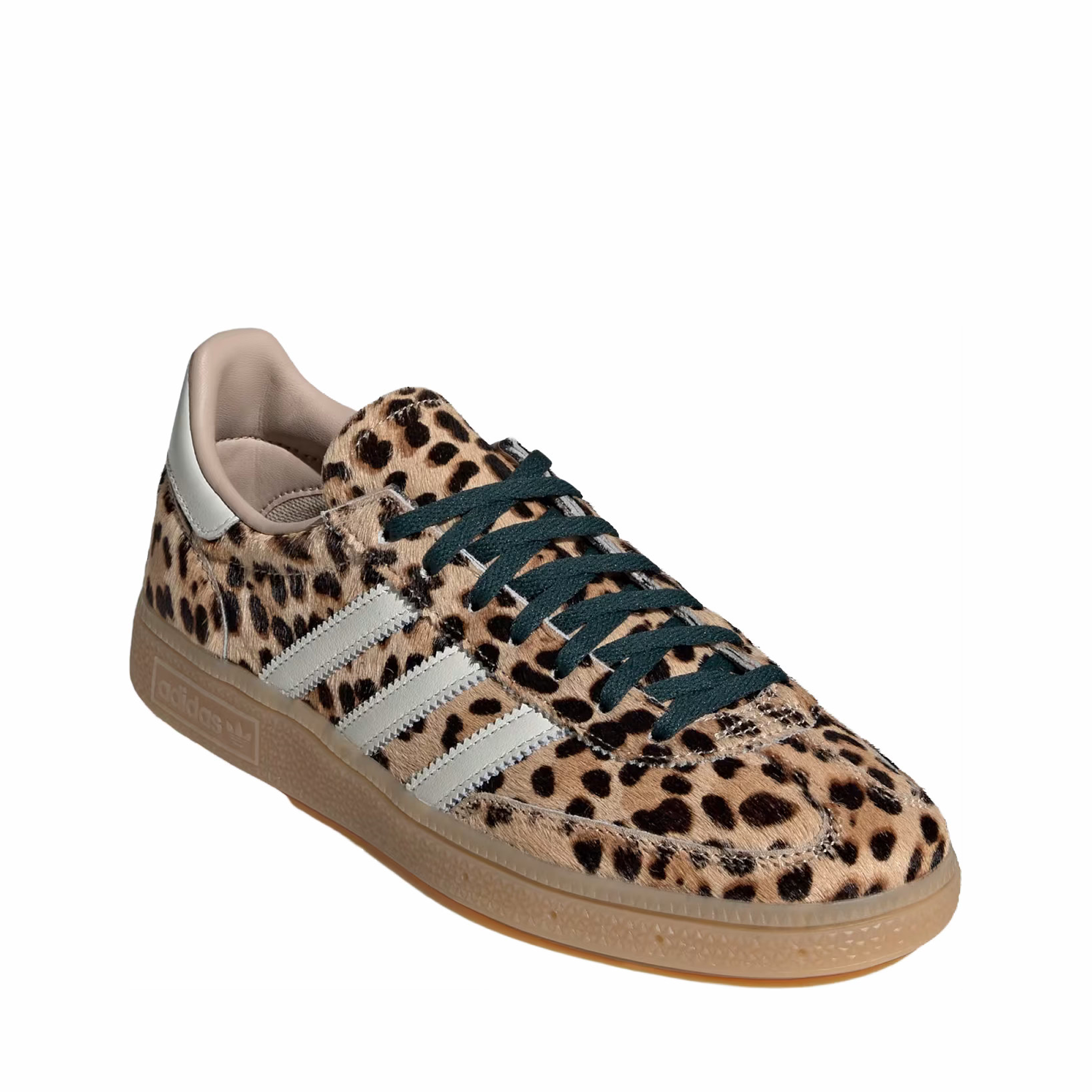 Adidas Women's Handball Spezial (Magic Beige/Ivory/Aurora Ivy) - August Shop